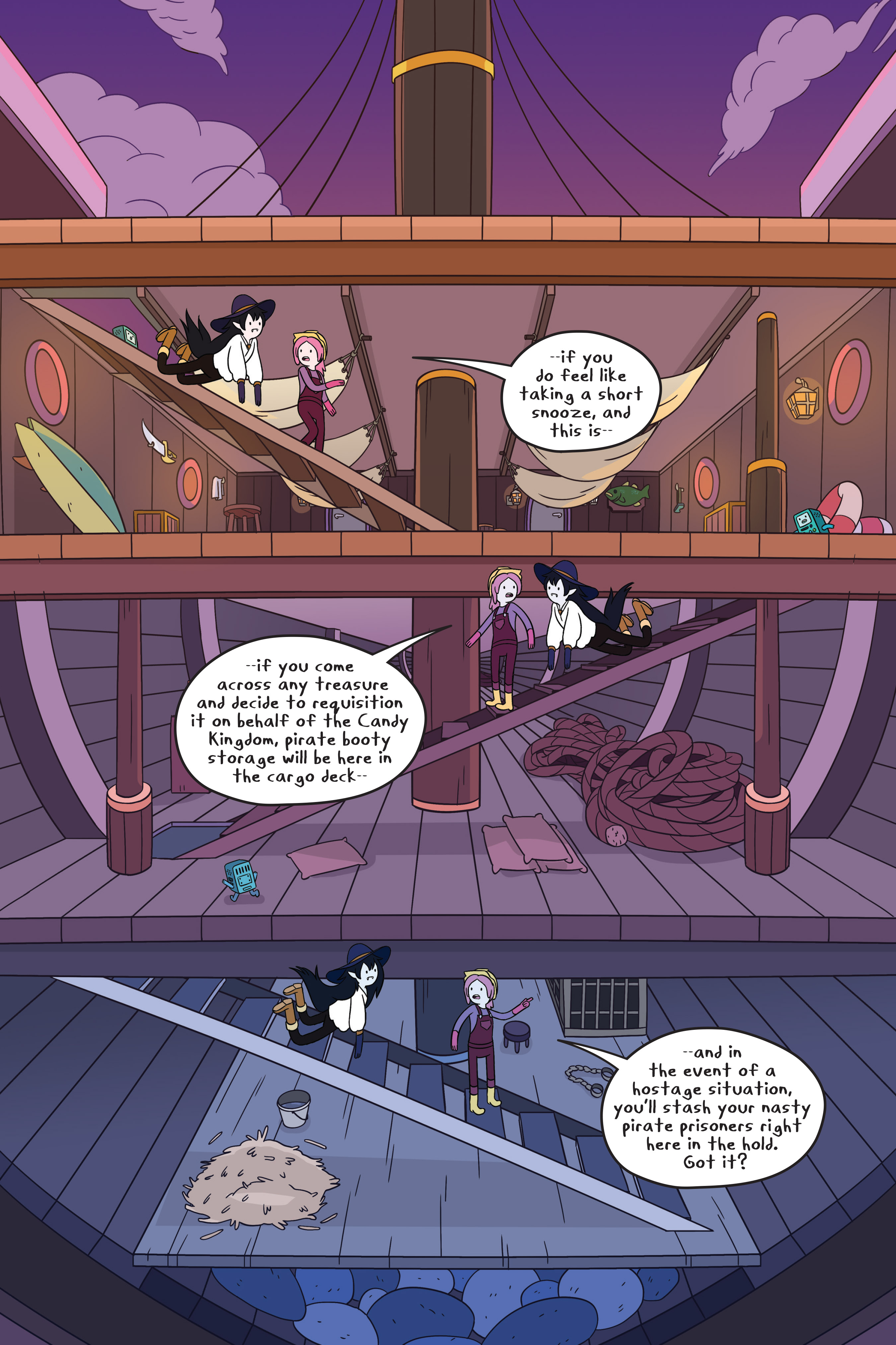 Read online Adventure Time: Marceline the Pirate Queen comic -  Issue # TPB - 36