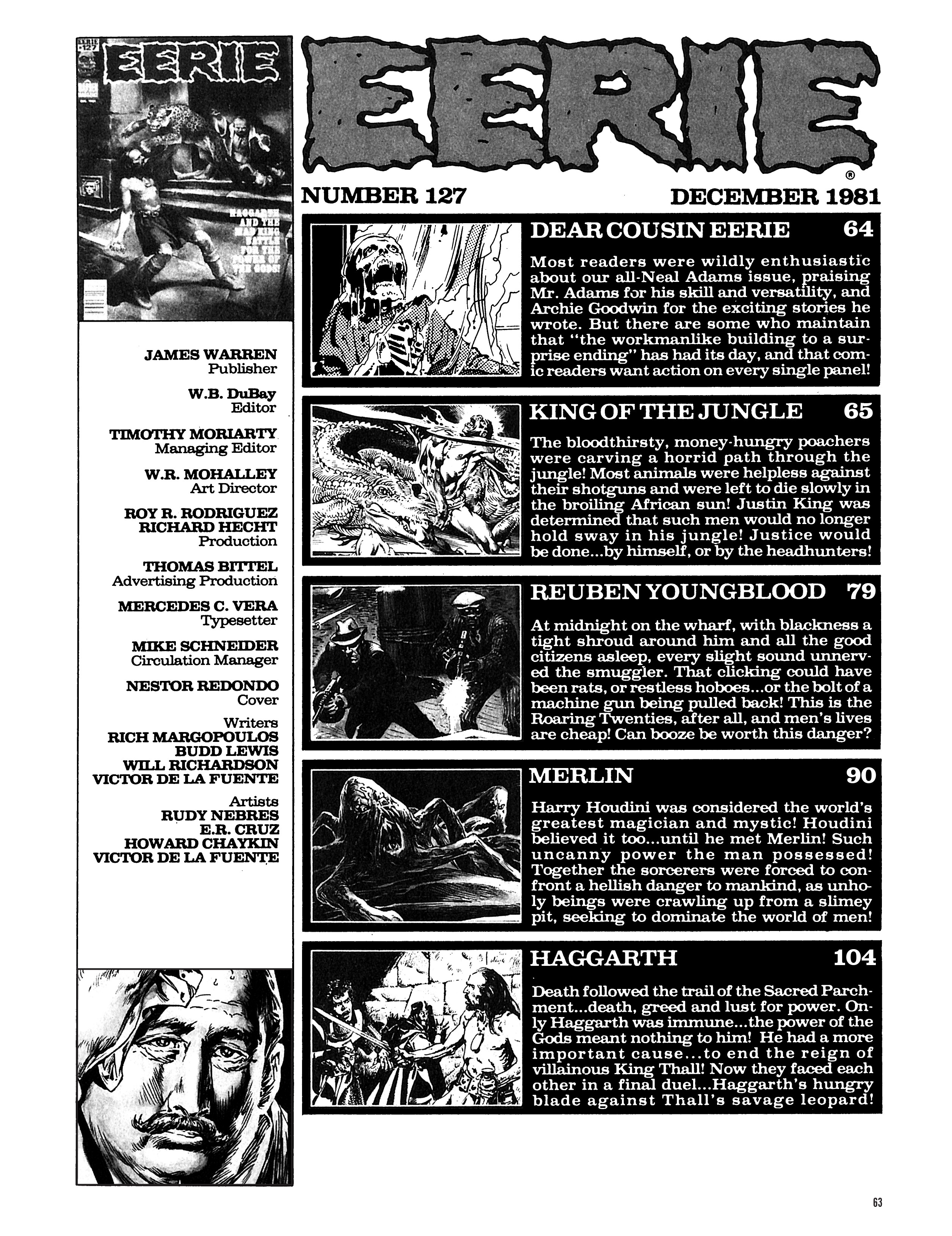 Read online Eerie Archives comic -  Issue # TPB 26 (Part 1) - 65