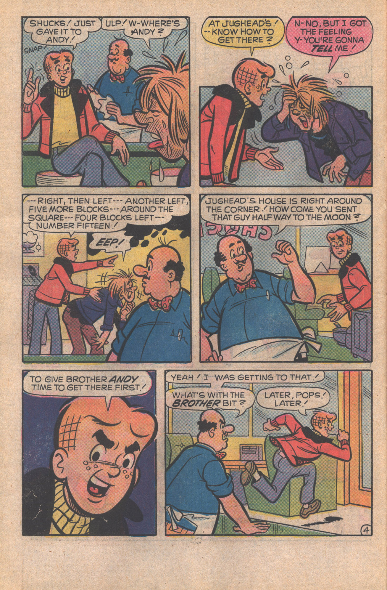 Read online Archie at Riverdale High (1972) comic -  Issue #32 - 6