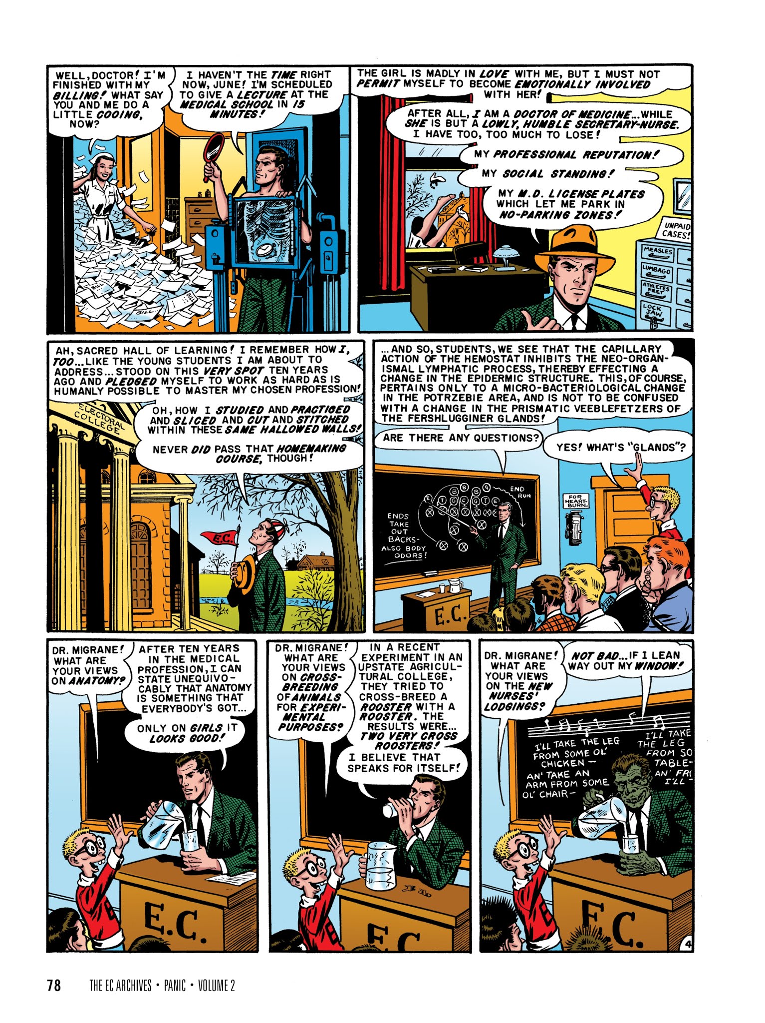 Read online The EC Archives: Panic comic -  Issue # TPB 2 (Part 1) - 80