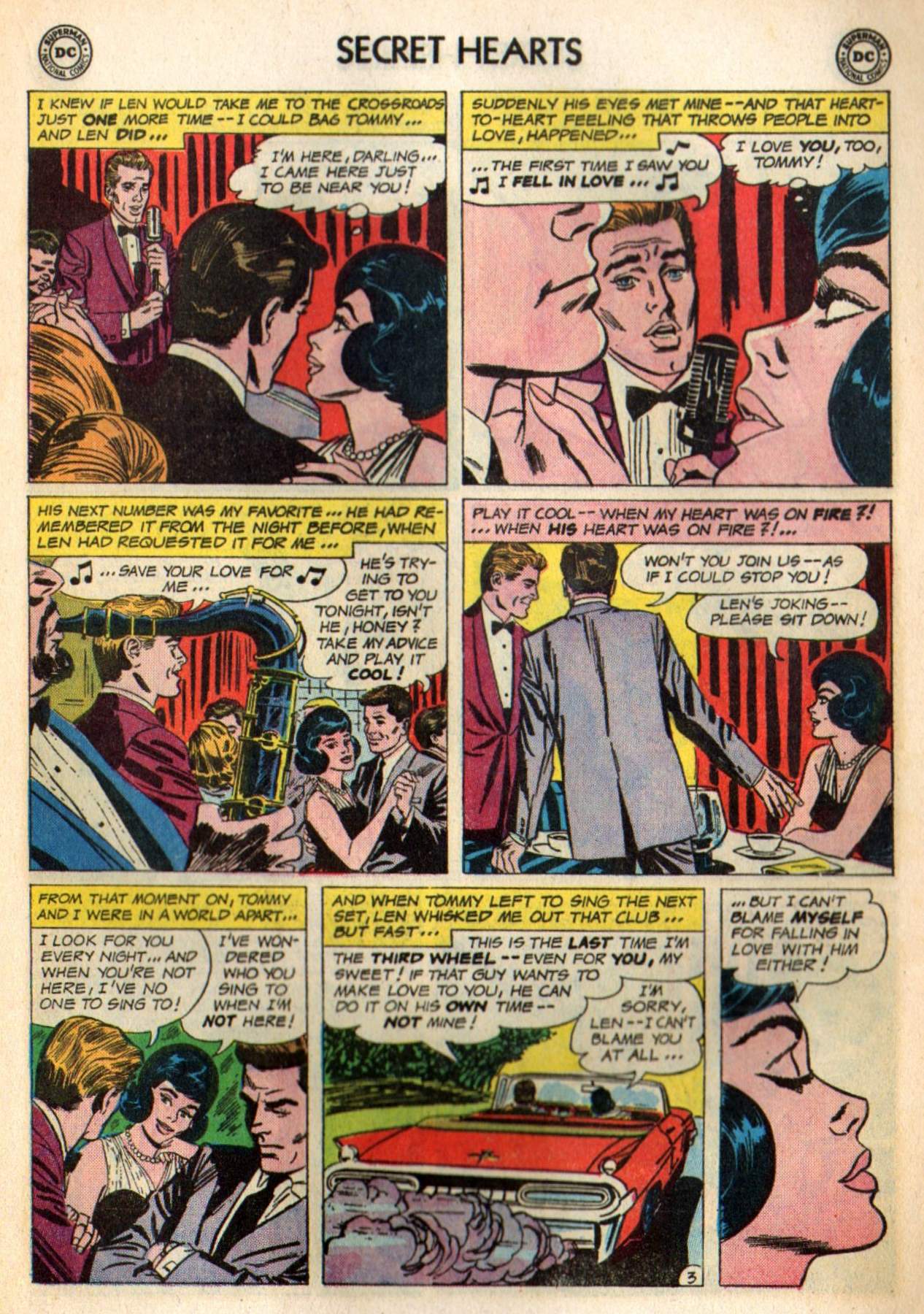Read online Secret Hearts comic -  Issue #98 - 13