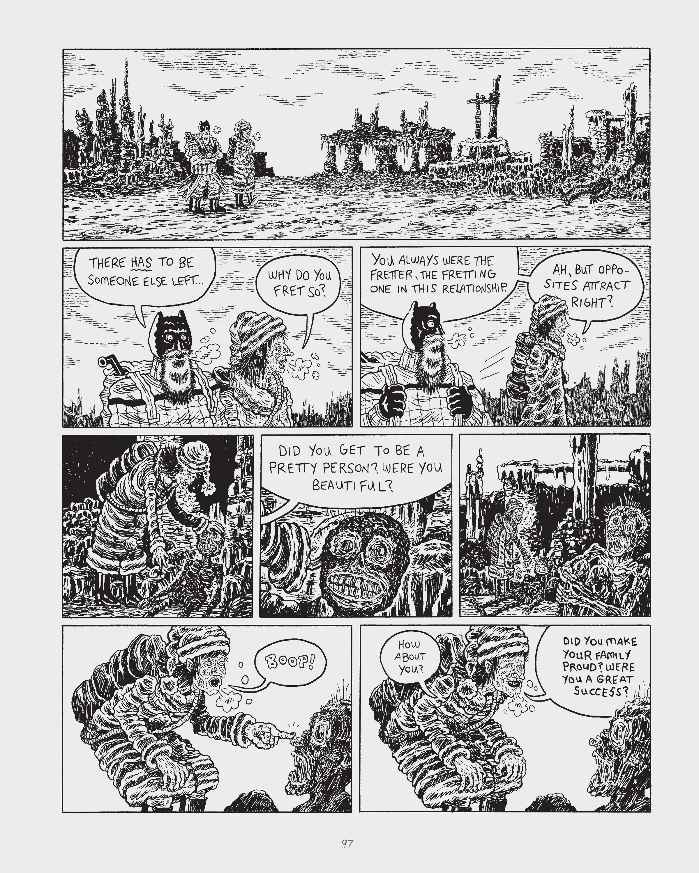 Read online Flayed Corpse and Other Stories comic -  Issue # TPB (Part 1) - 98