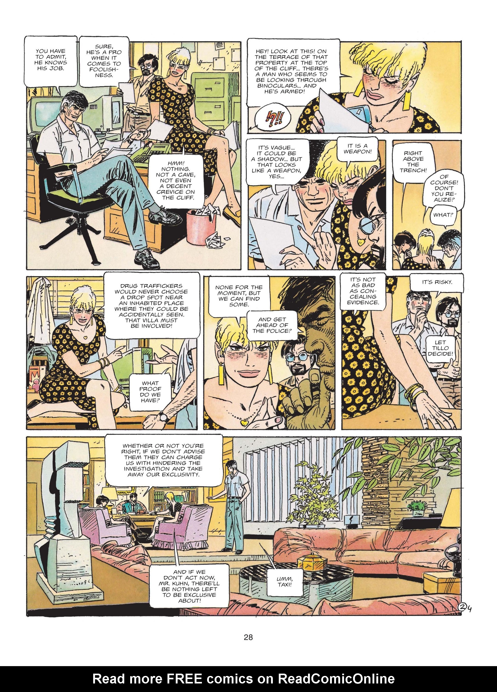 Read online Taxi comic -  Issue #3 - 30