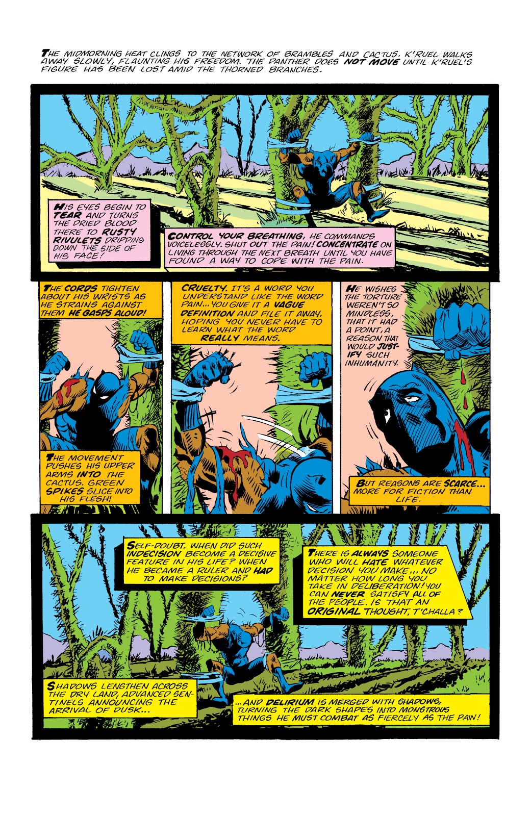 Black Panther: The Early Years Omnibus issue TPB (Part 7) - Page 33