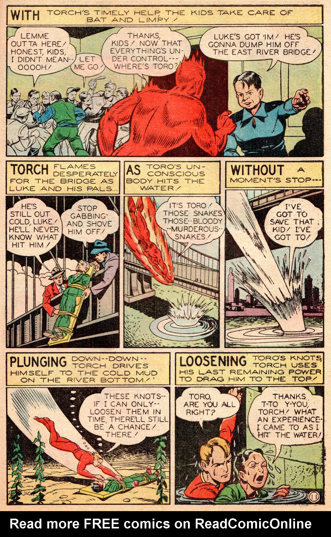 Read online Daring Comics comic -  Issue #12 - 41