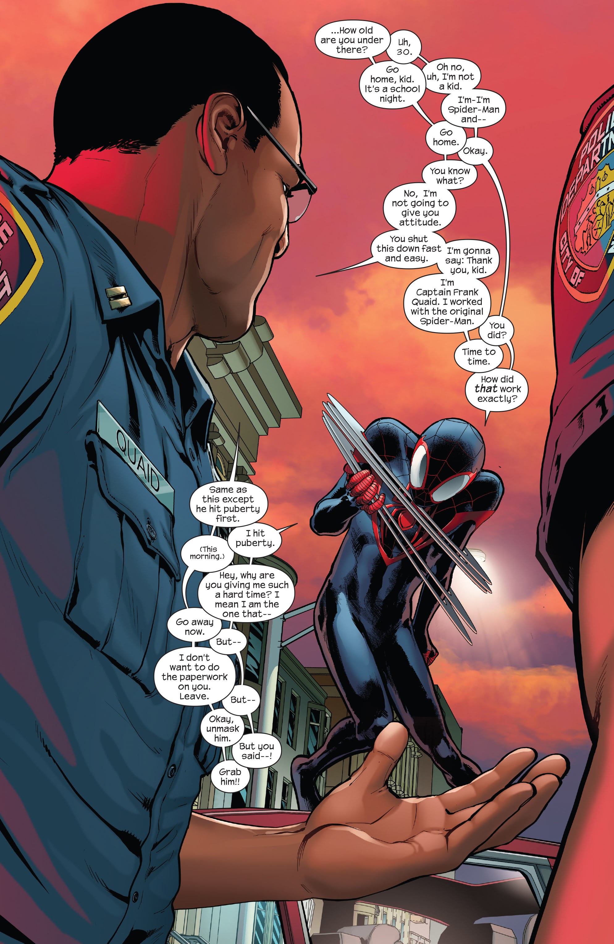 Read online Miles Morales: Ultimate Spider-Man Omnibus comic -  Issue # TPB (Part 2) - 74