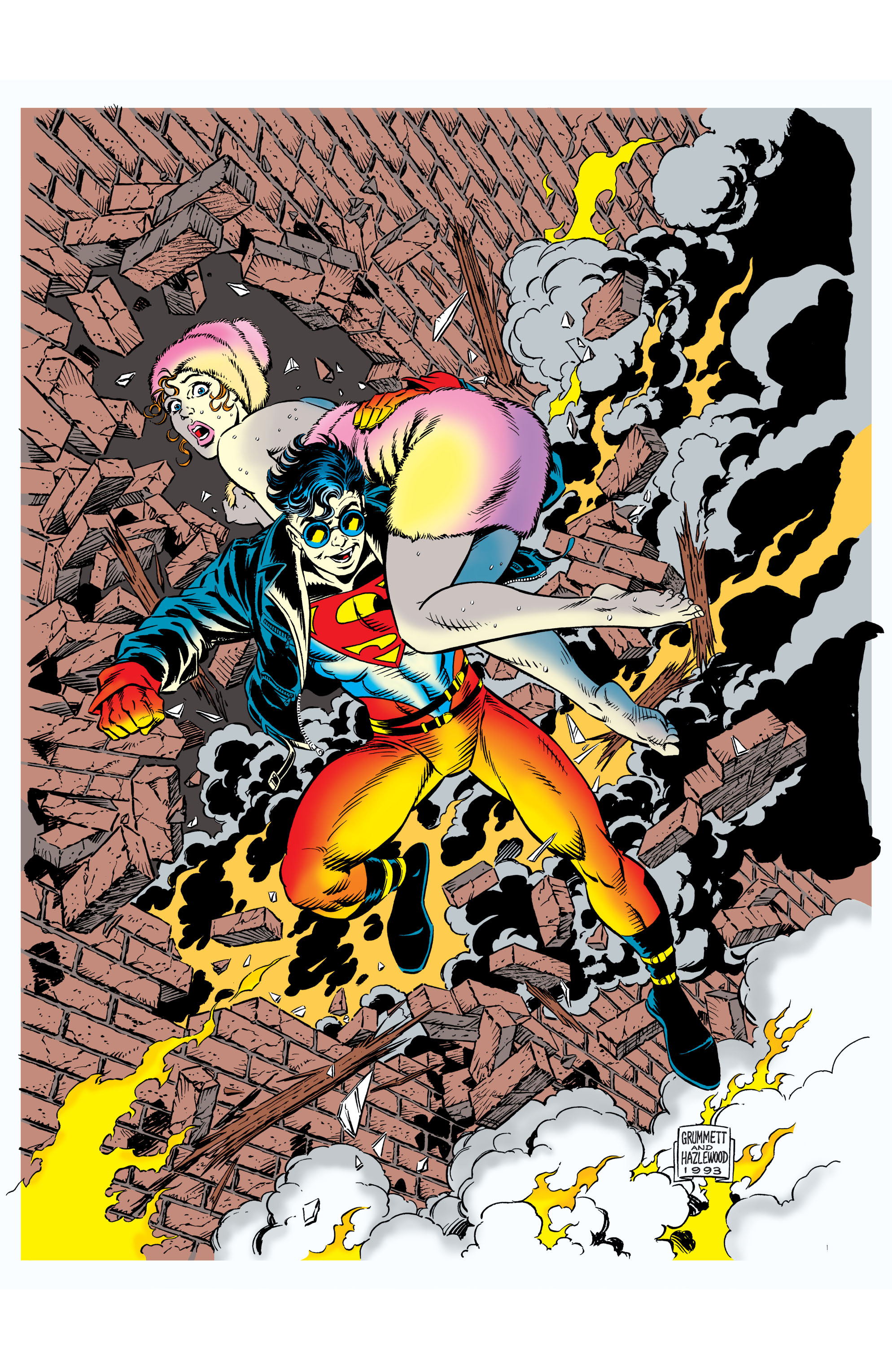 Read online Adventures of Superman (1987) comic -  Issue #501 - 24