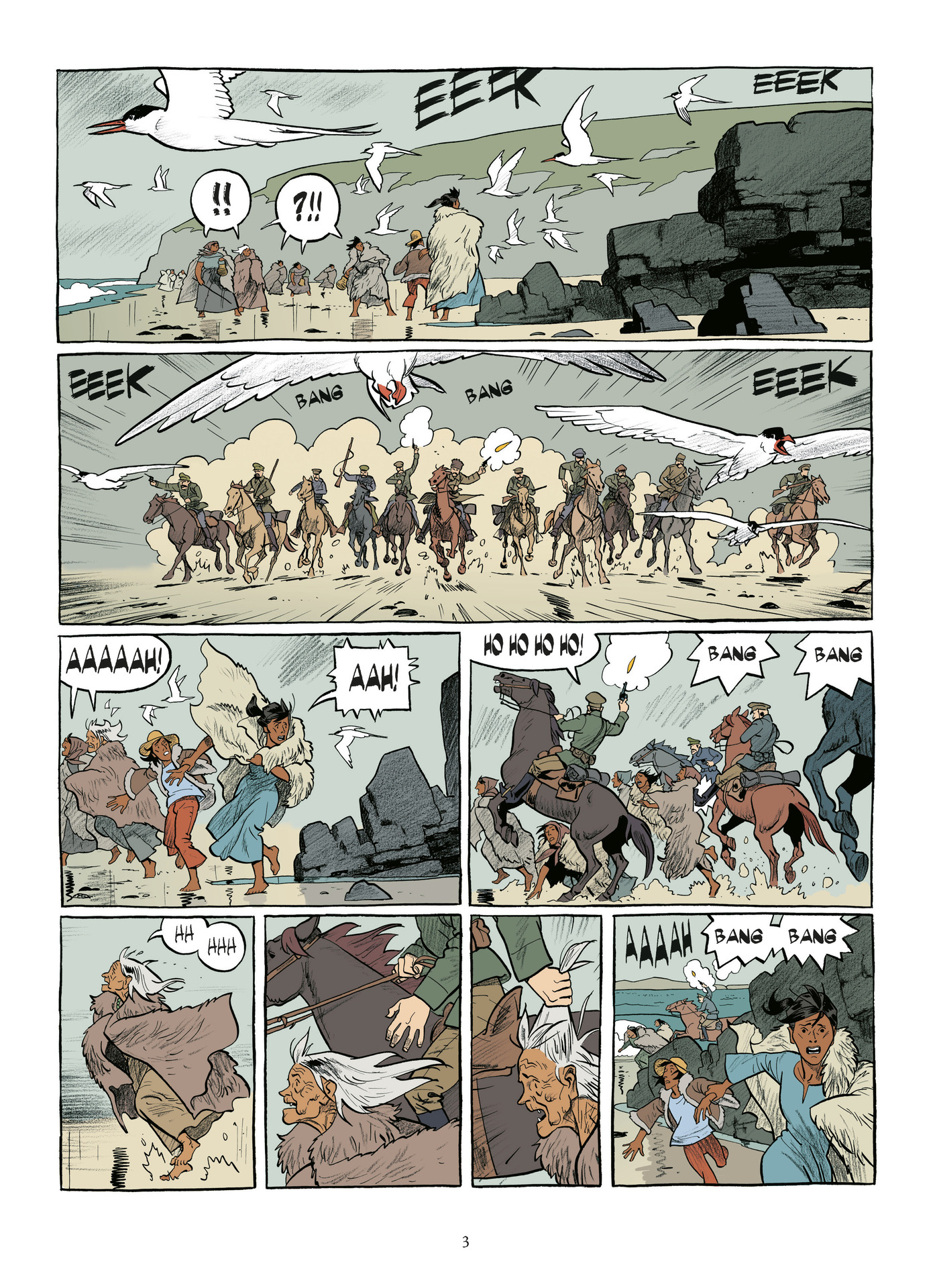 Read online Esteban comic -  Issue #1 - 5