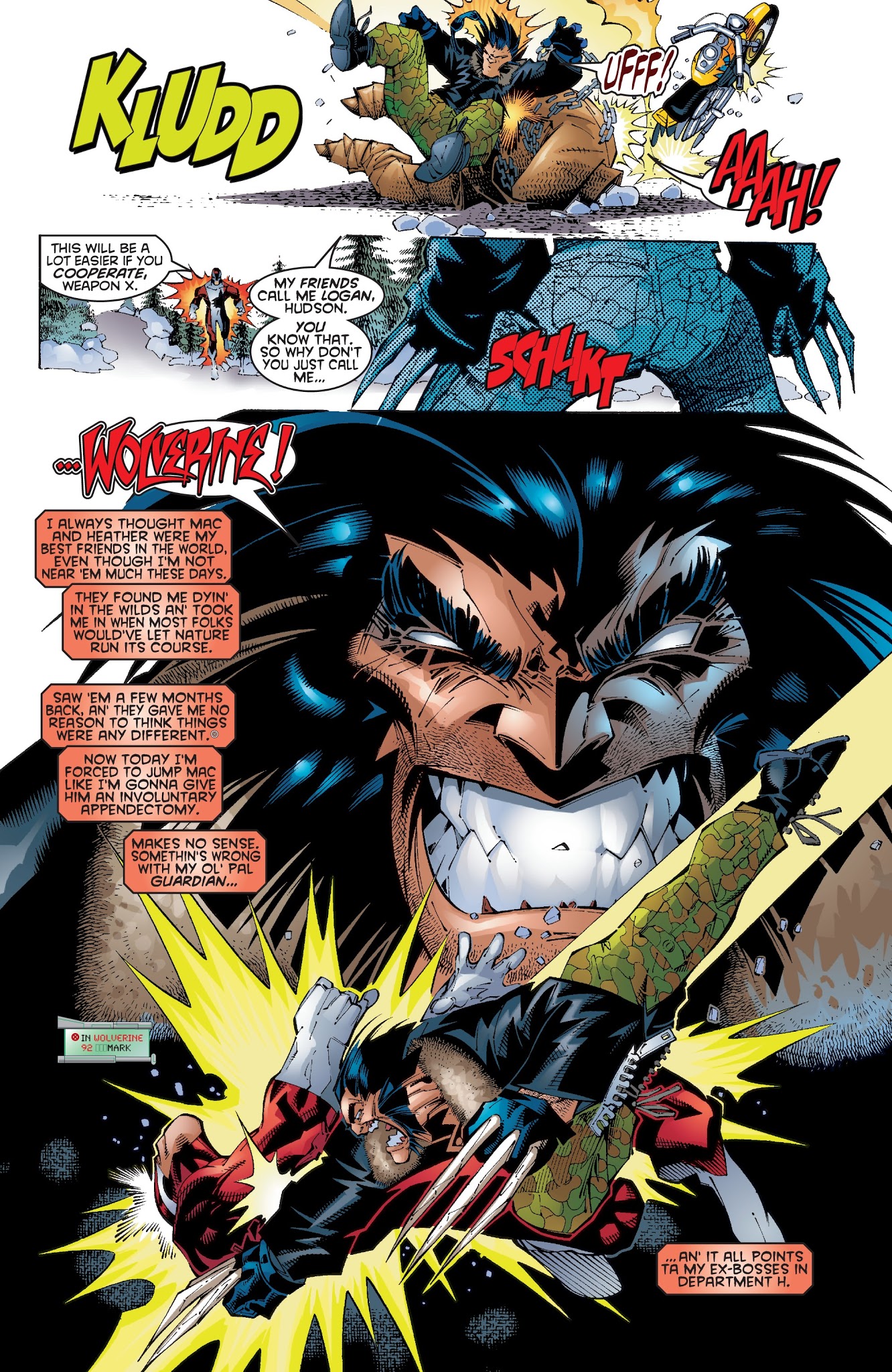 Read online X-Men: Blue: Reunion comic -  Issue # TPB - 142