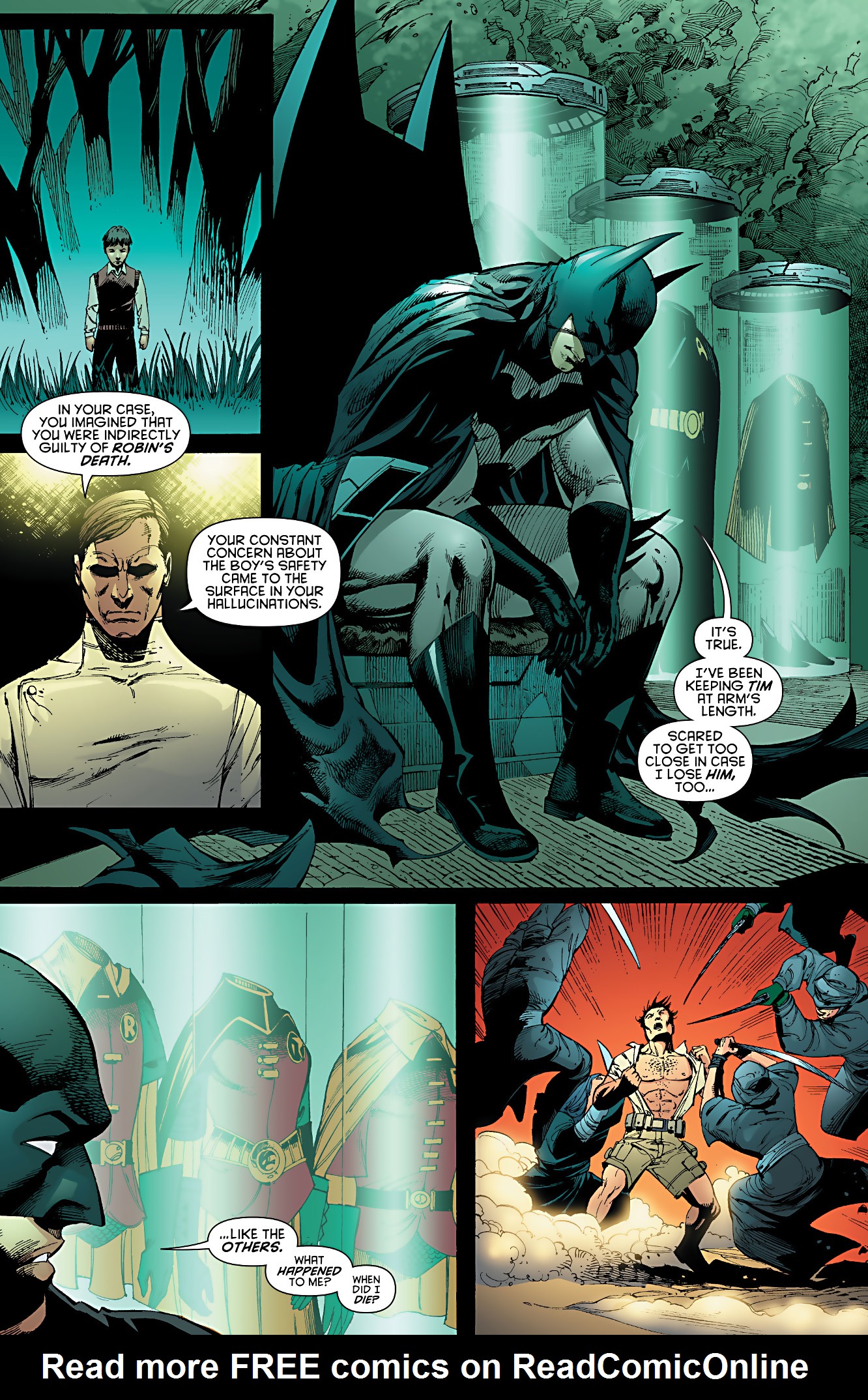 Read online Batman (1940) comic -  Issue # _TPB Time And The Batman (Part 3) - 63