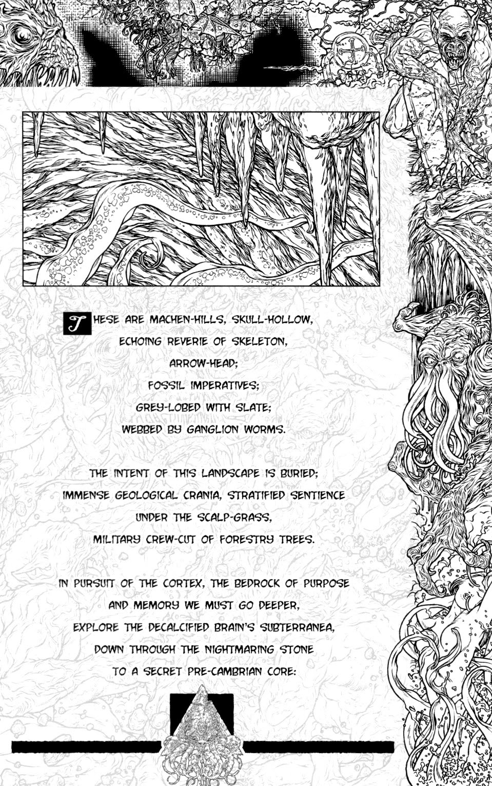 Read online Alan Moore's Yuggoth Cultures and Other Growths comic -  Issue #1 - 8