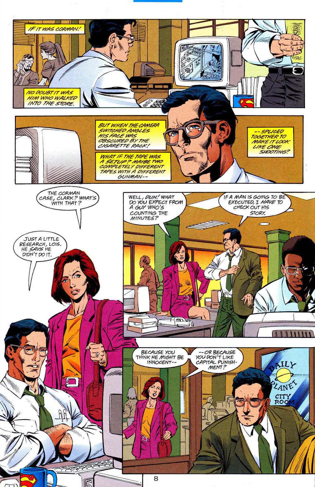 Read online Superman (1987) comic -  Issue # _Annual 10 - 9