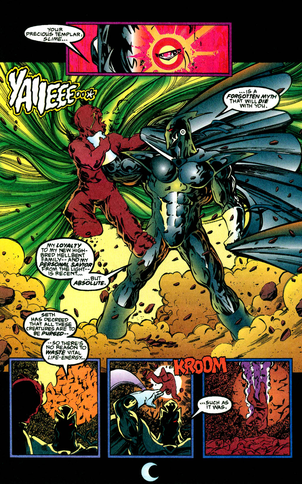 Read online Marc Spector: Moon Knight comic -  Issue #59 - 6