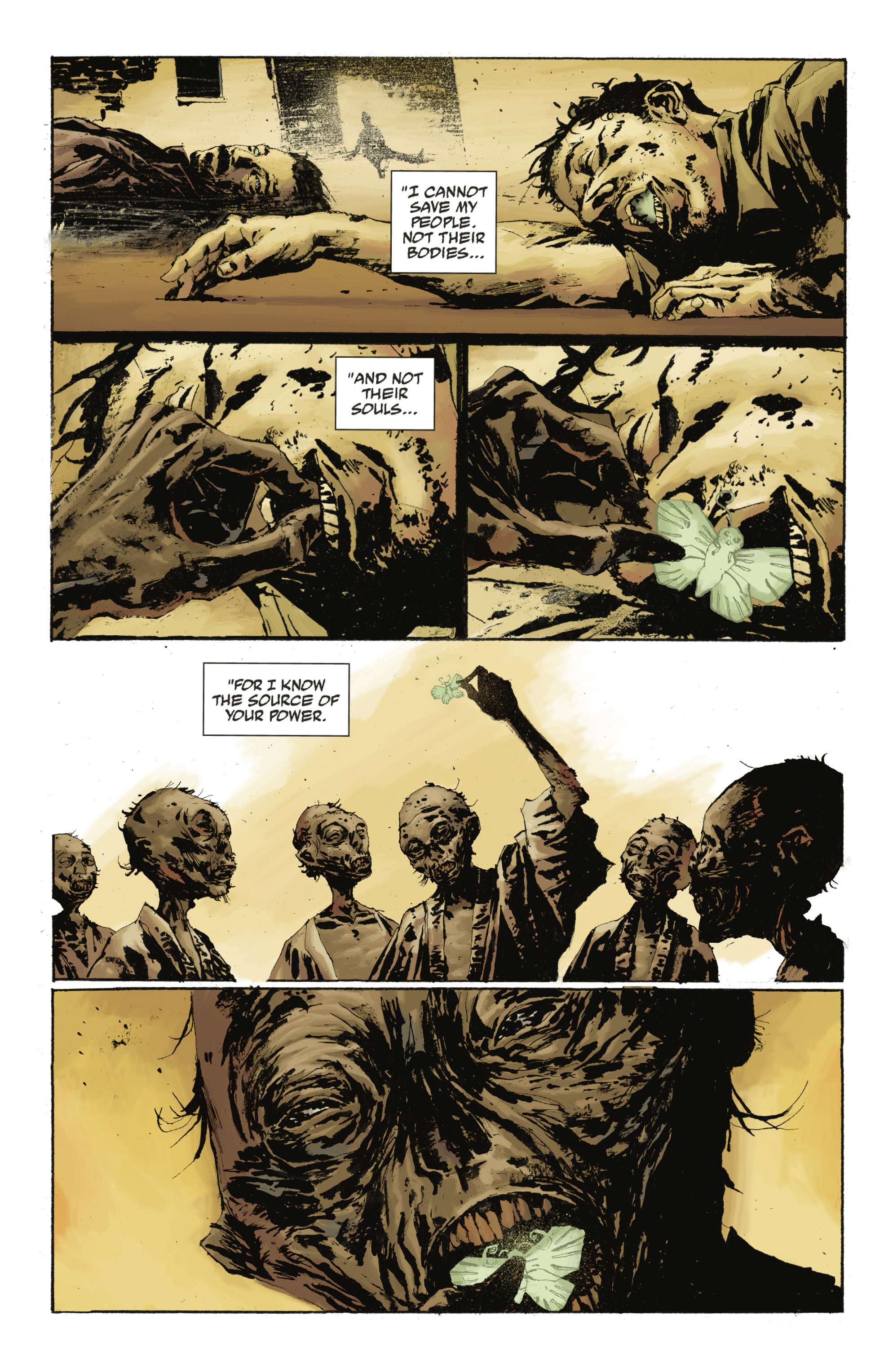 Read online Abe Sapien: The Drowning comic -  Issue #Abe Sapien: The Drowning _TPB - 44