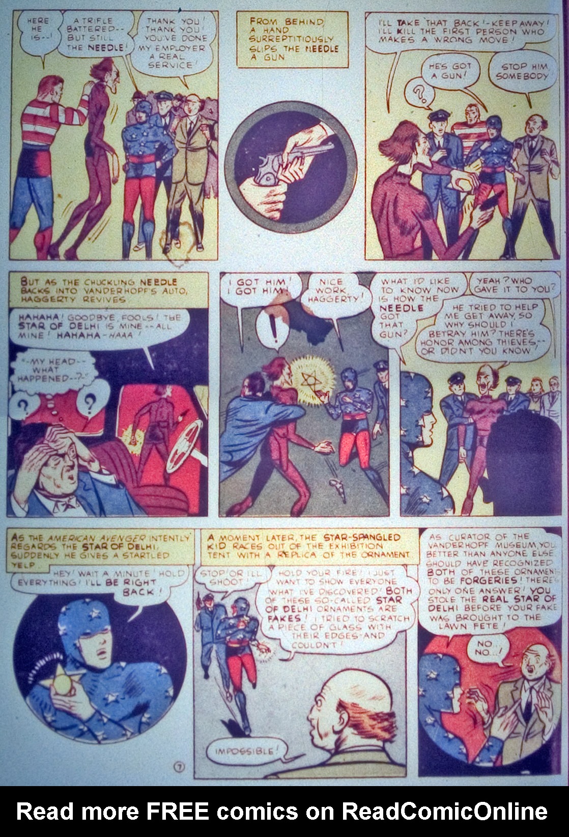 Read online Star Spangled Comics comic -  Issue #5 - 64