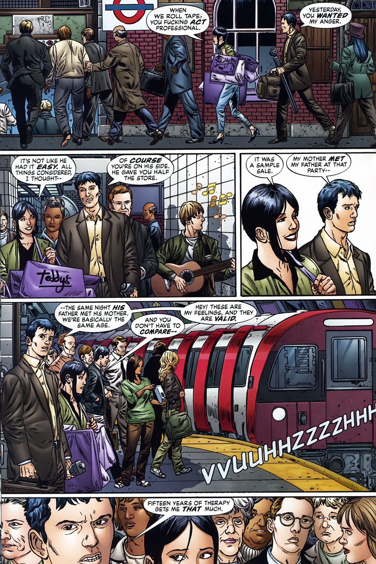 Read online Greatest Hits comic -  Issue #2 - 12