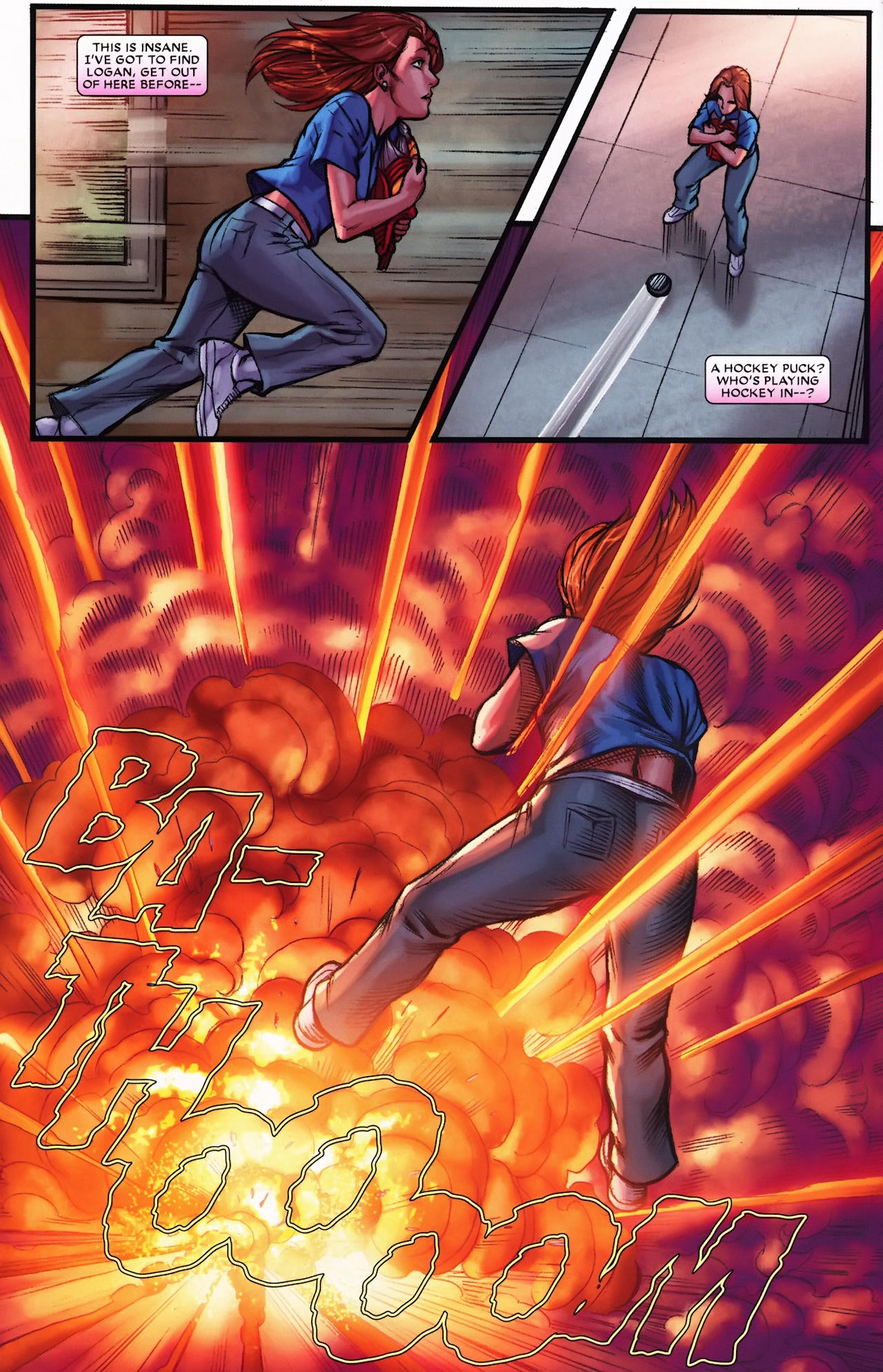 Read online Wolverine: First Class comic -  Issue #14 - 12