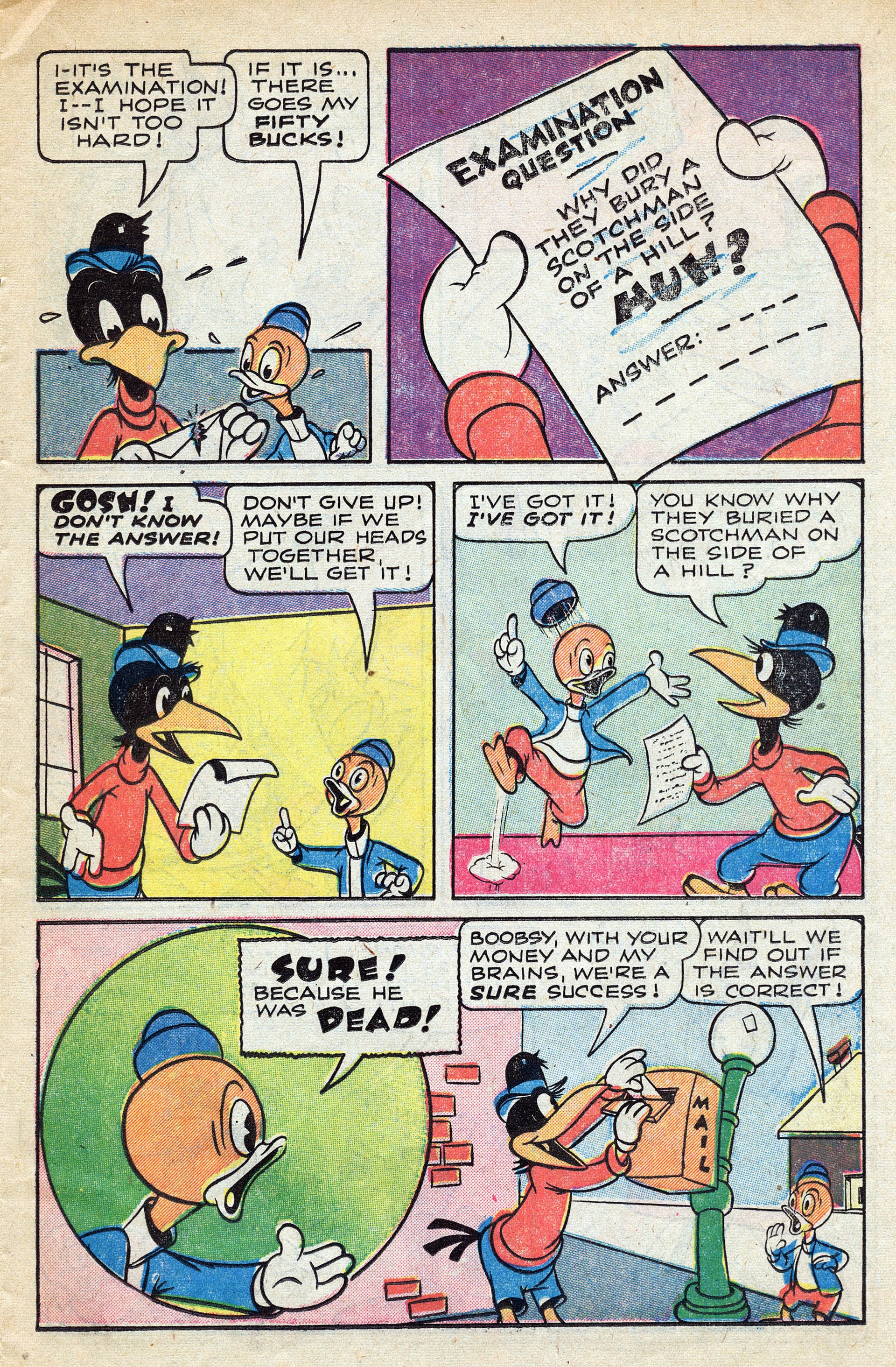 Read online Krazy Krow (1958) comic -  Issue #2 - 15