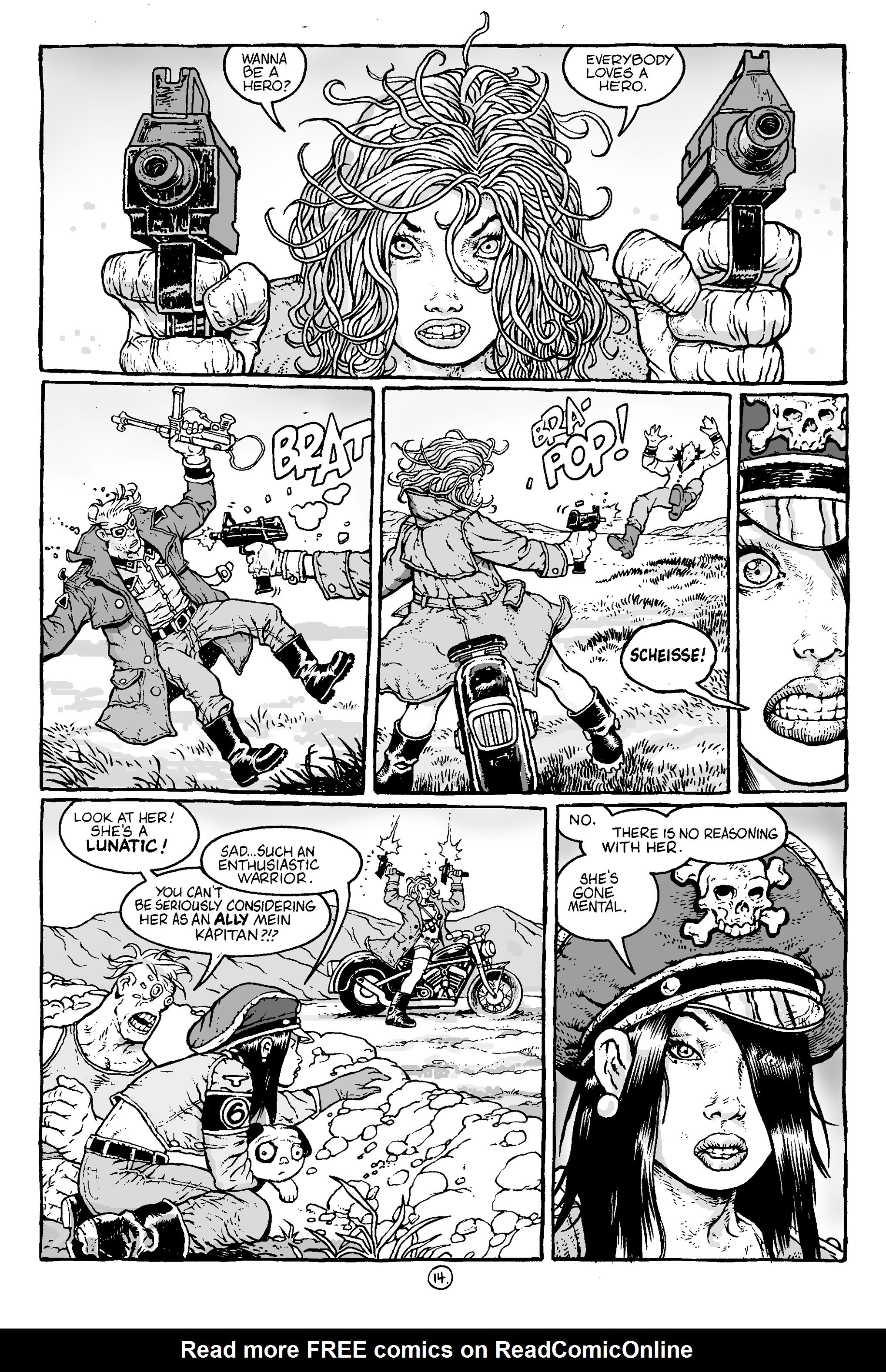 Read online Fearless Dawn: Hard Times comic -  Issue # Full - 16