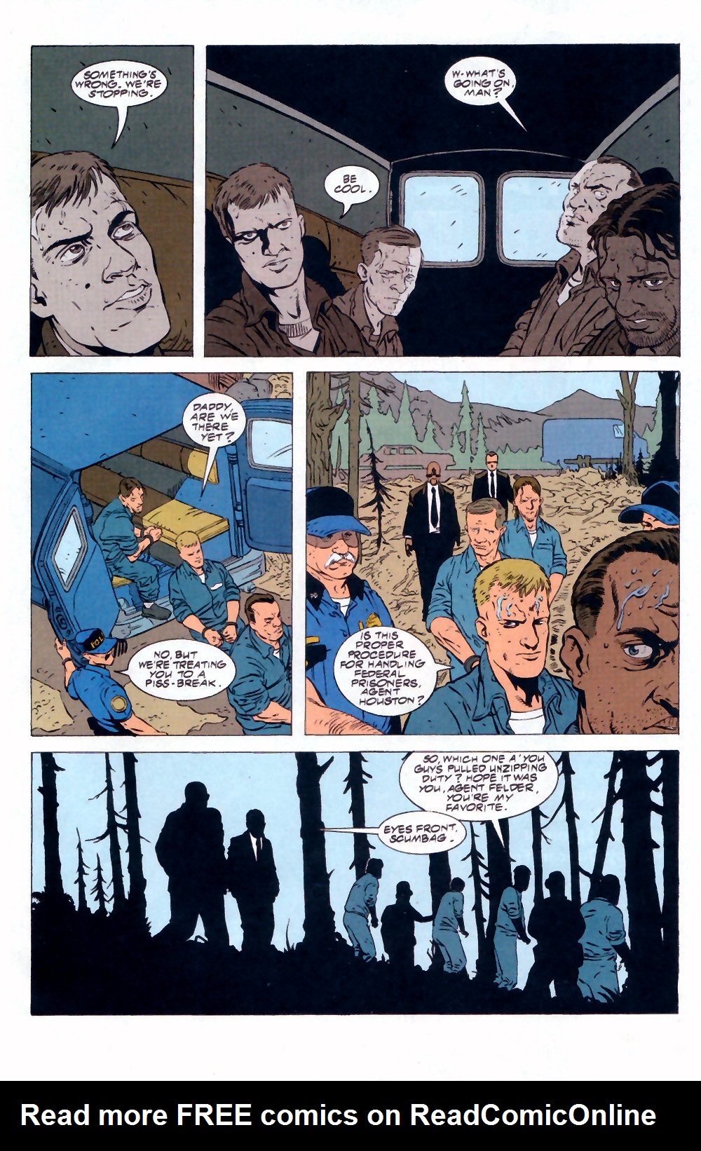 Read online Predator: Kindred comic -  Issue #1 - 15