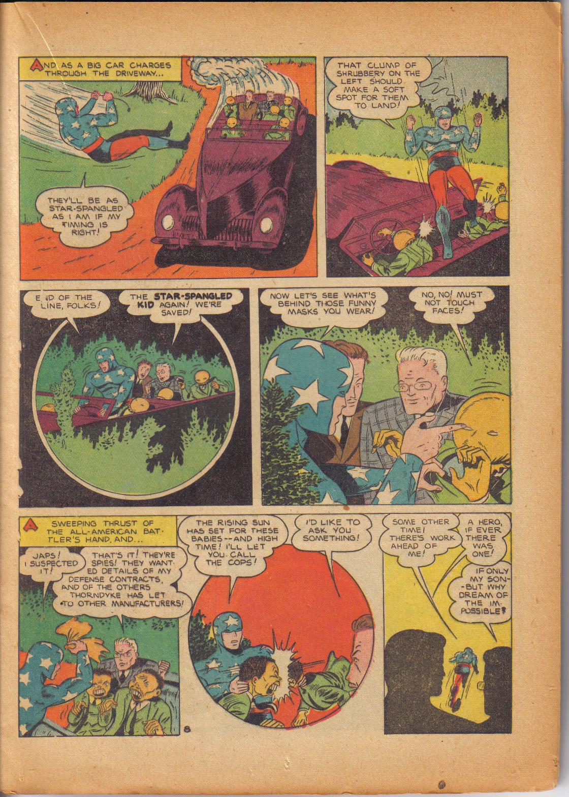 Read online Star Spangled Comics comic -  Issue #13 - 23