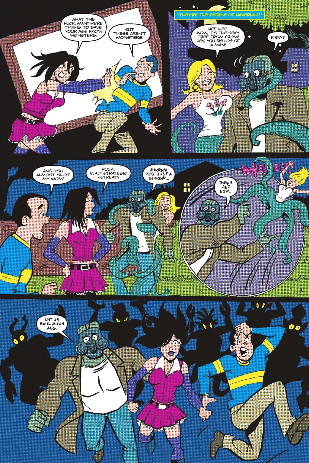 Read online Hack/Slash Deluxe comic -  Issue # TPB 3 (Part 3) - 81