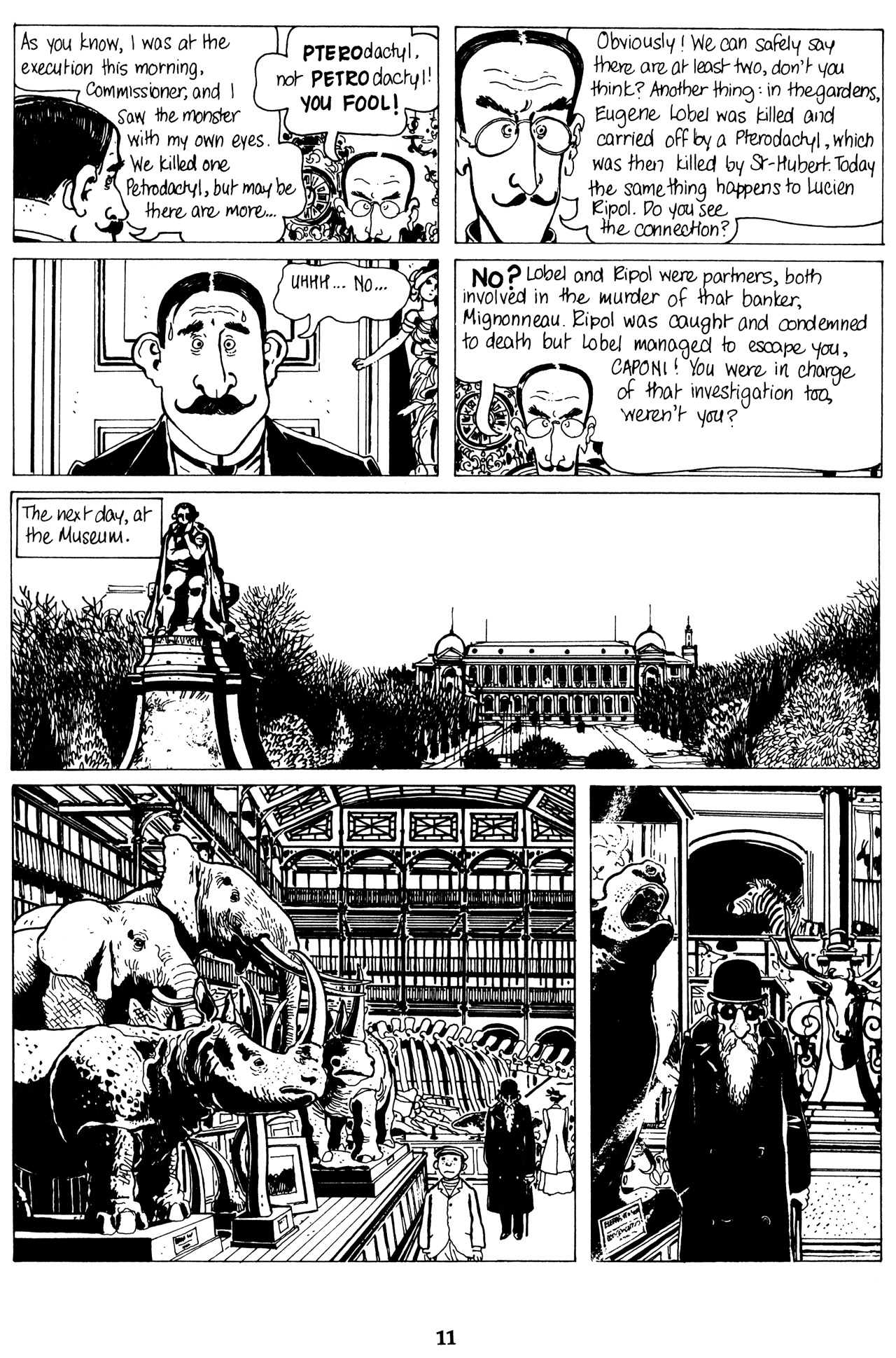 Read online The Extraordinary Adventures of Adele Blanc-Sec comic -  Issue #1 - 41