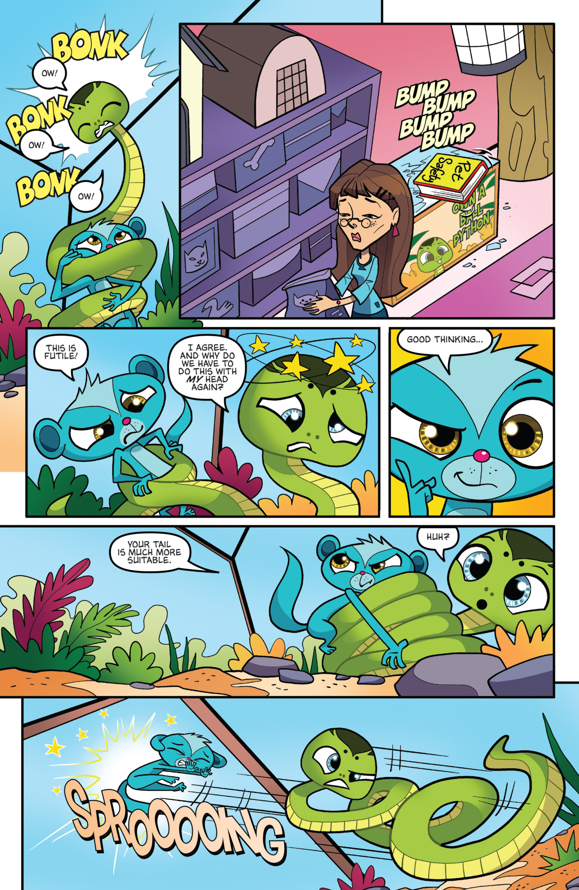 Read online Littlest Pet Shop comic -  Issue #3 - 15