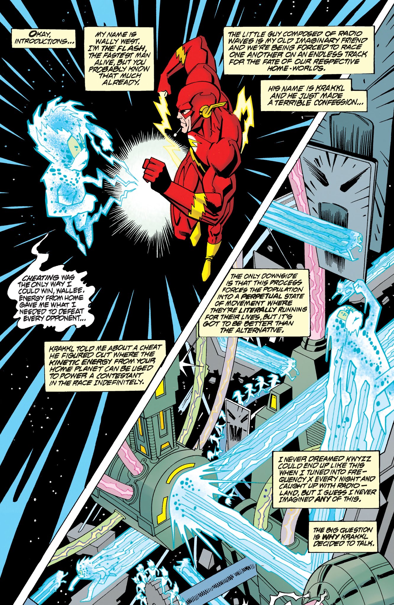 Read online The Flash by Grant Morrison and Mark Millar comic -  Issue # TPB - 237