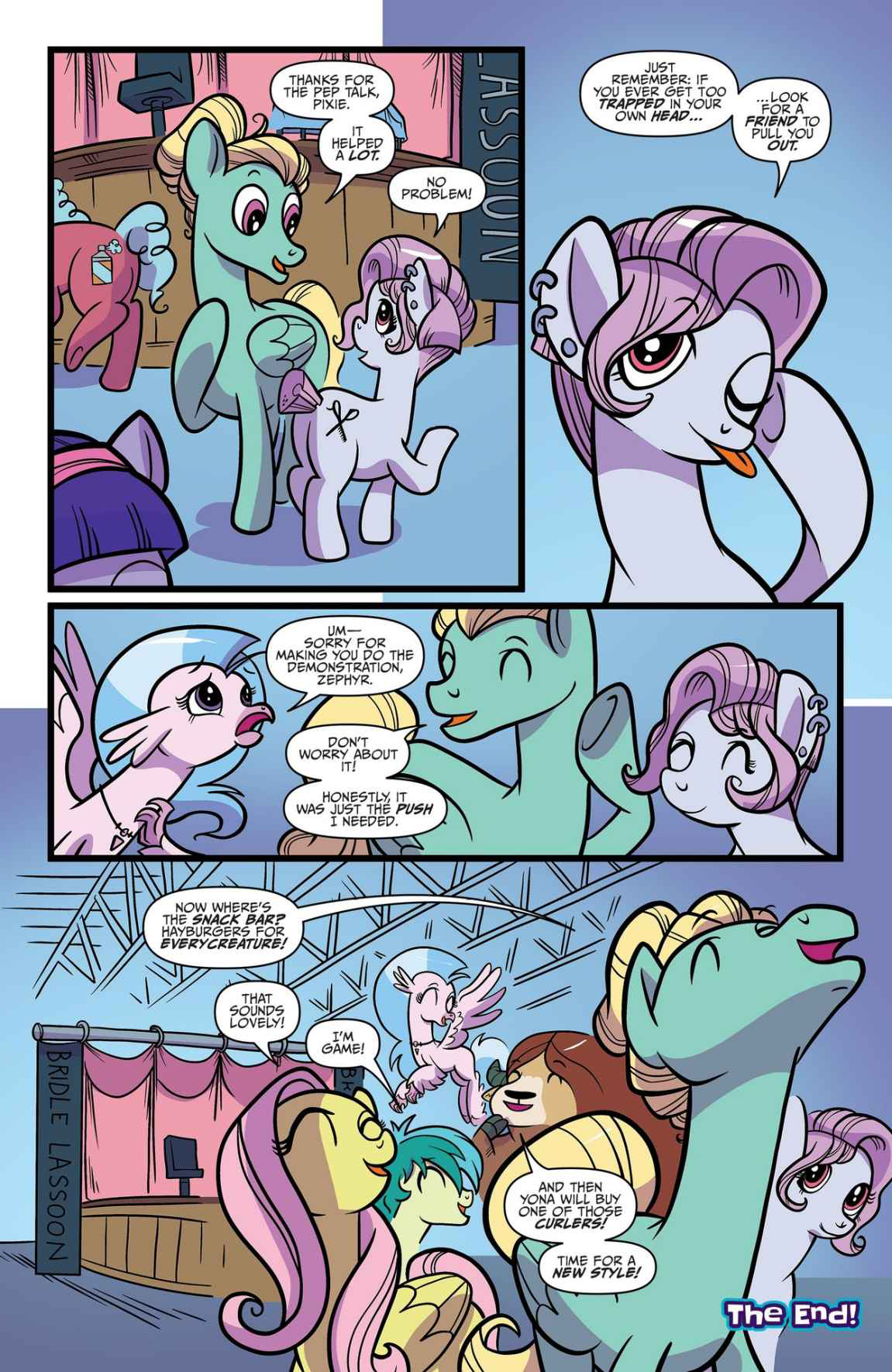 Read online My Little Pony: Friendship is Magic comic -  Issue #74 - 22