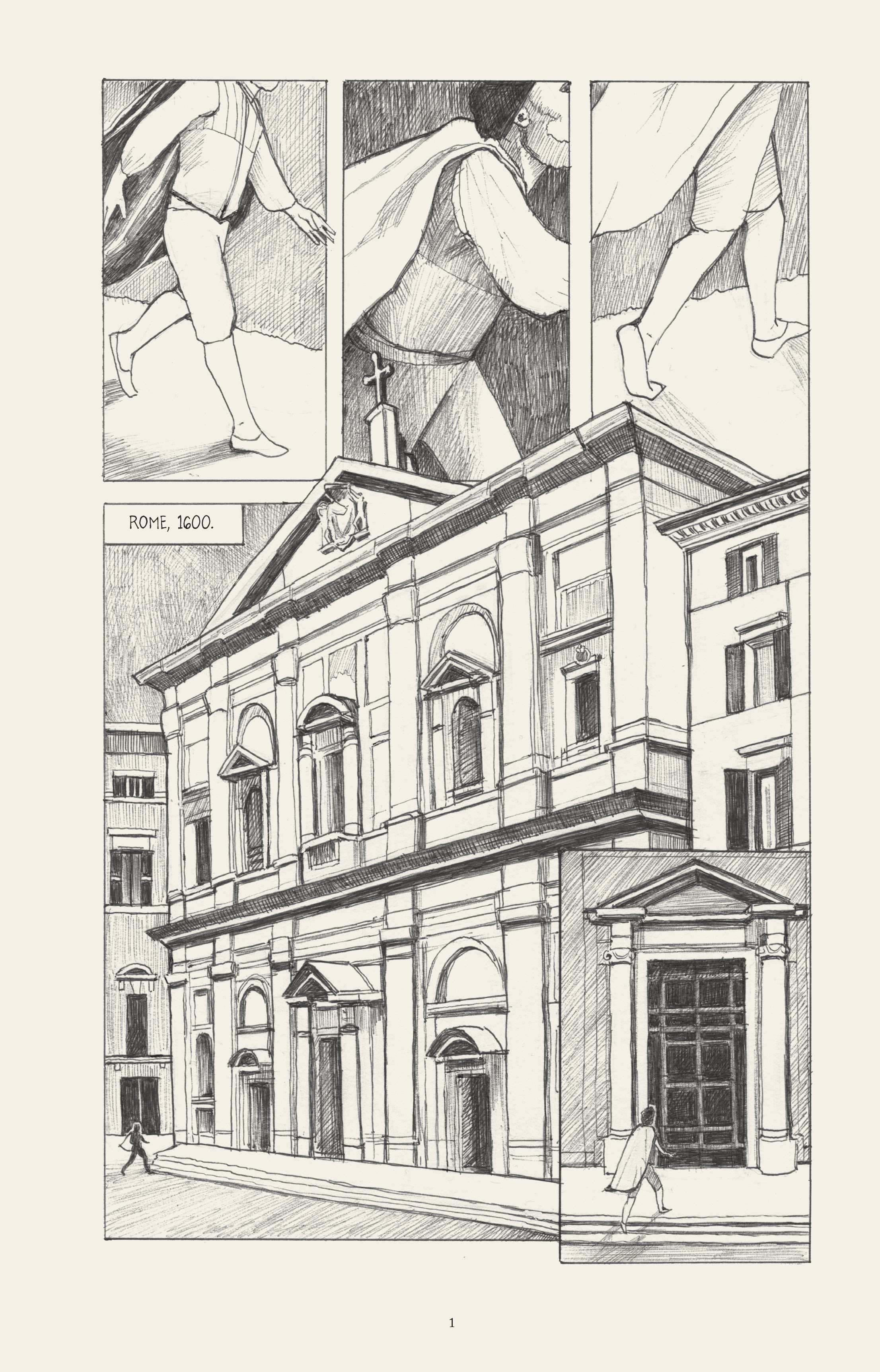 Read online I Know What I Am: The Life and Times of Artemisia Gentileschi comic -  Issue # TPB (Part 1) - 10