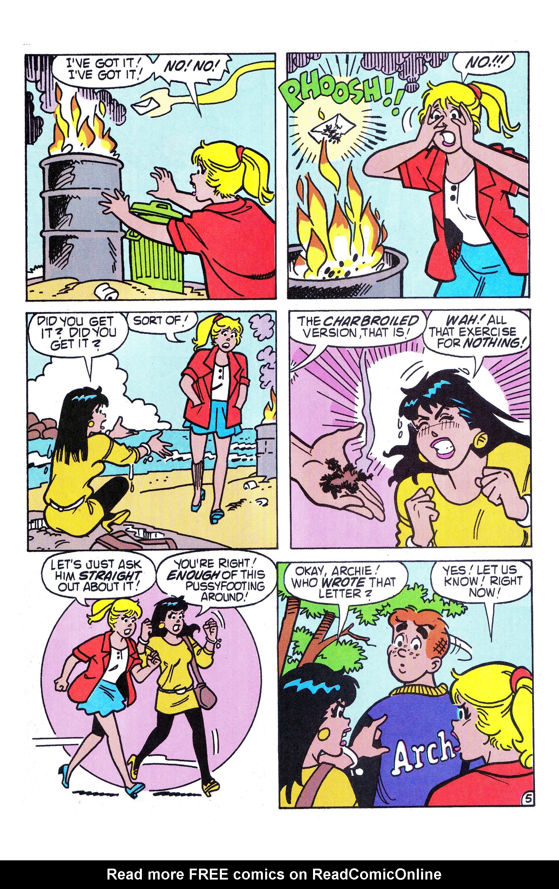 Read online Archie (1960) comic -  Issue #429 - 6