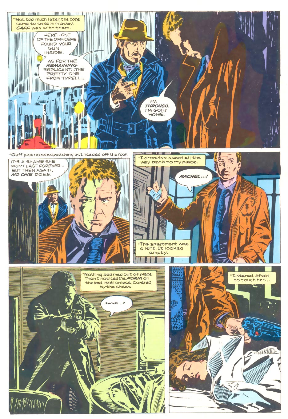 Read online Marvel Comics Super Special comic -  Issue #22 - 47