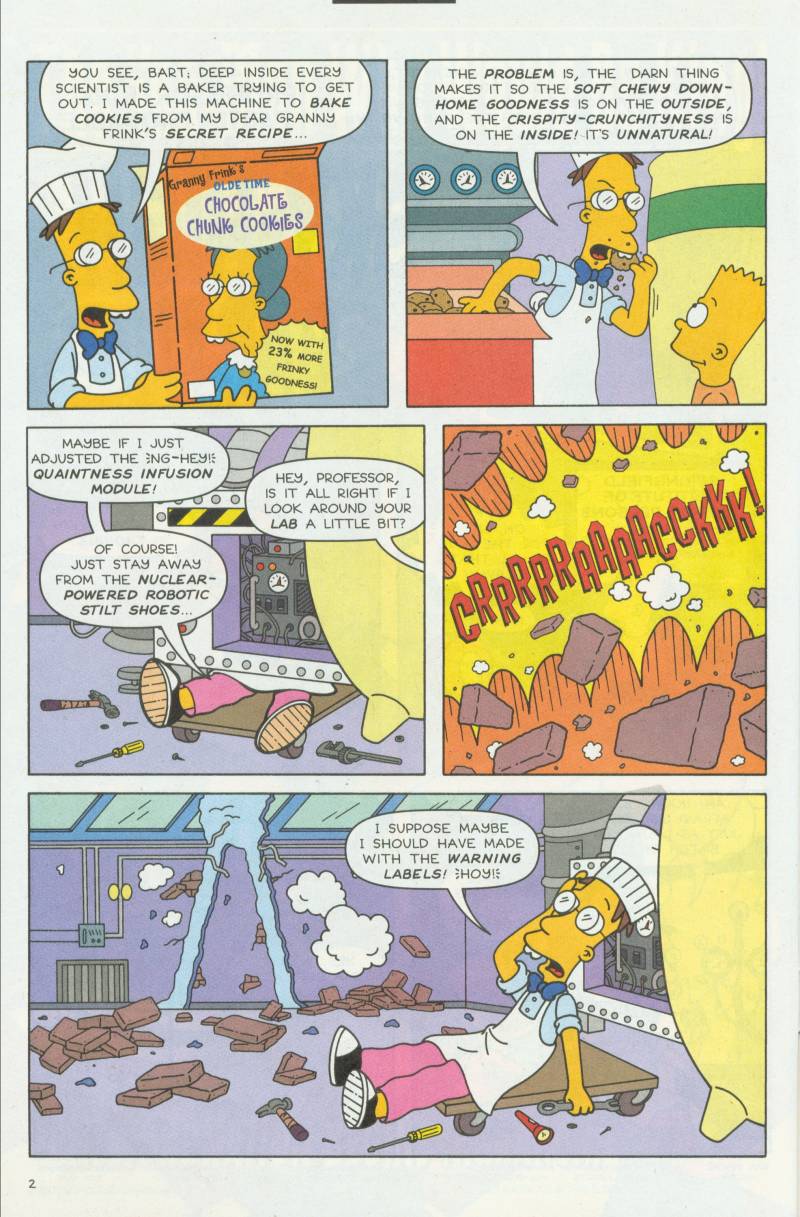Read online Bart Simpson comic -  Issue #3 - 28