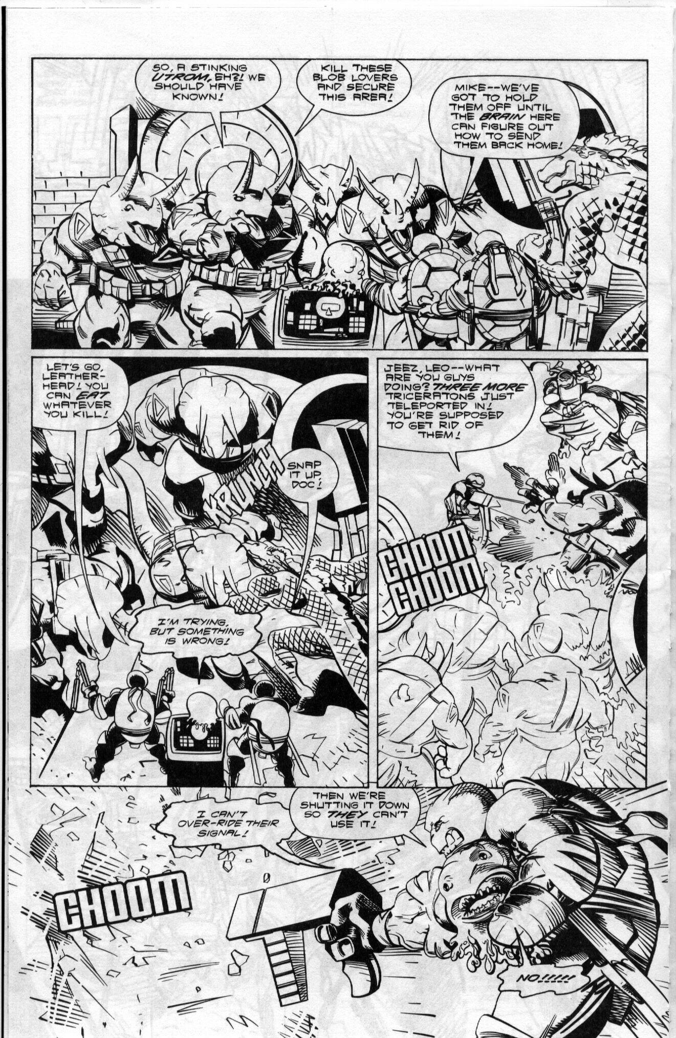 Read online Teenage Mutant Ninja Turtles (1996) comic -  Issue #19 - 18