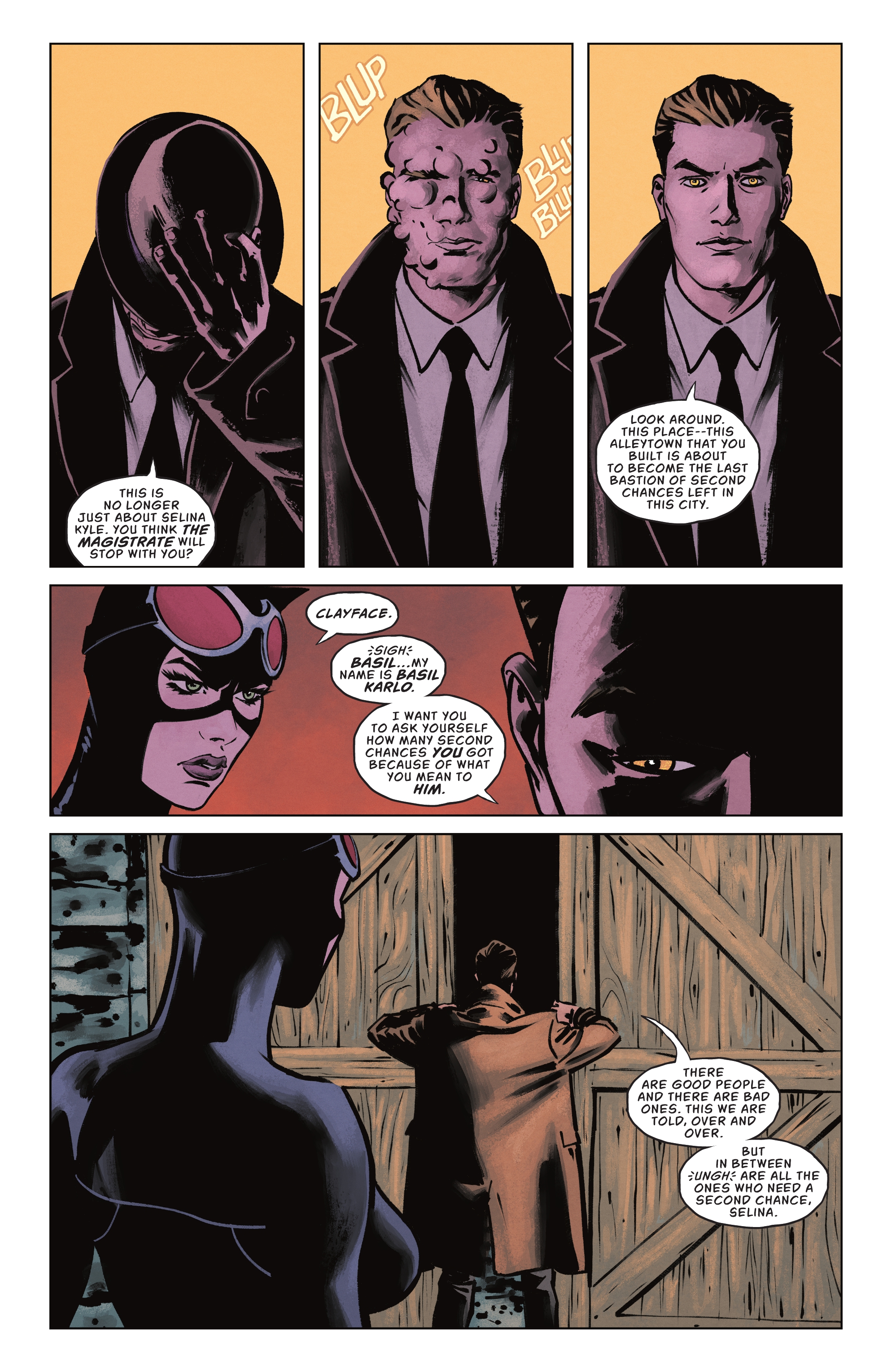 Read online Catwoman (2018) comic -  Issue #33 - 9