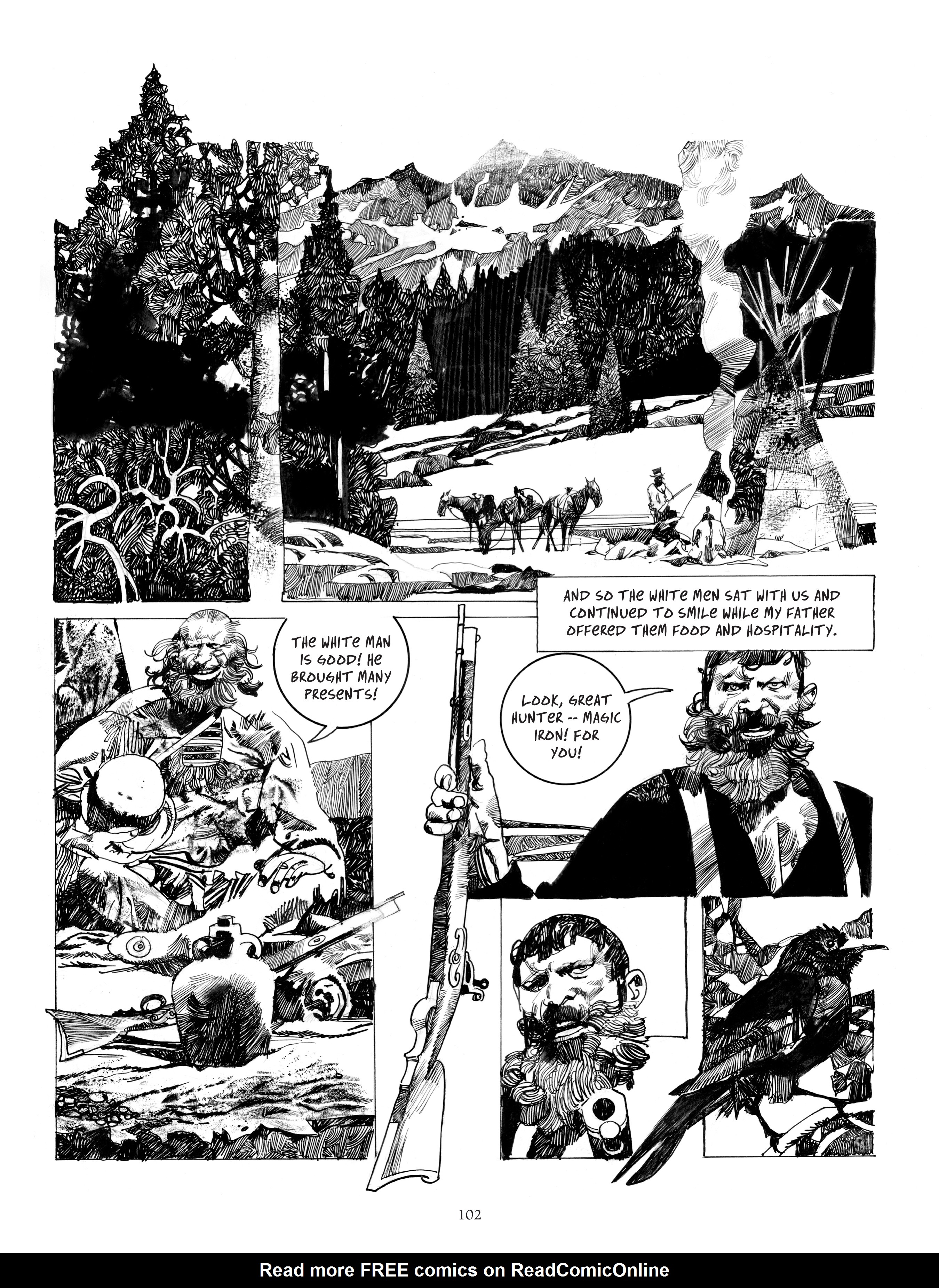 Read online The Collected Toppi comic -  Issue # TPB 2 (Part 2) - 2