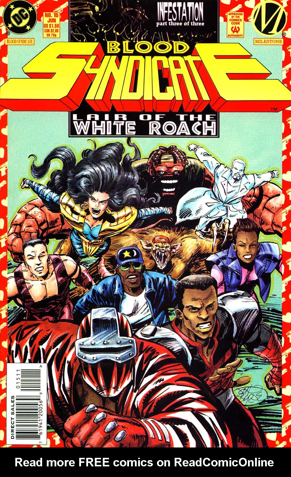 Read online Blood Syndicate comic -  Issue #15 - 1