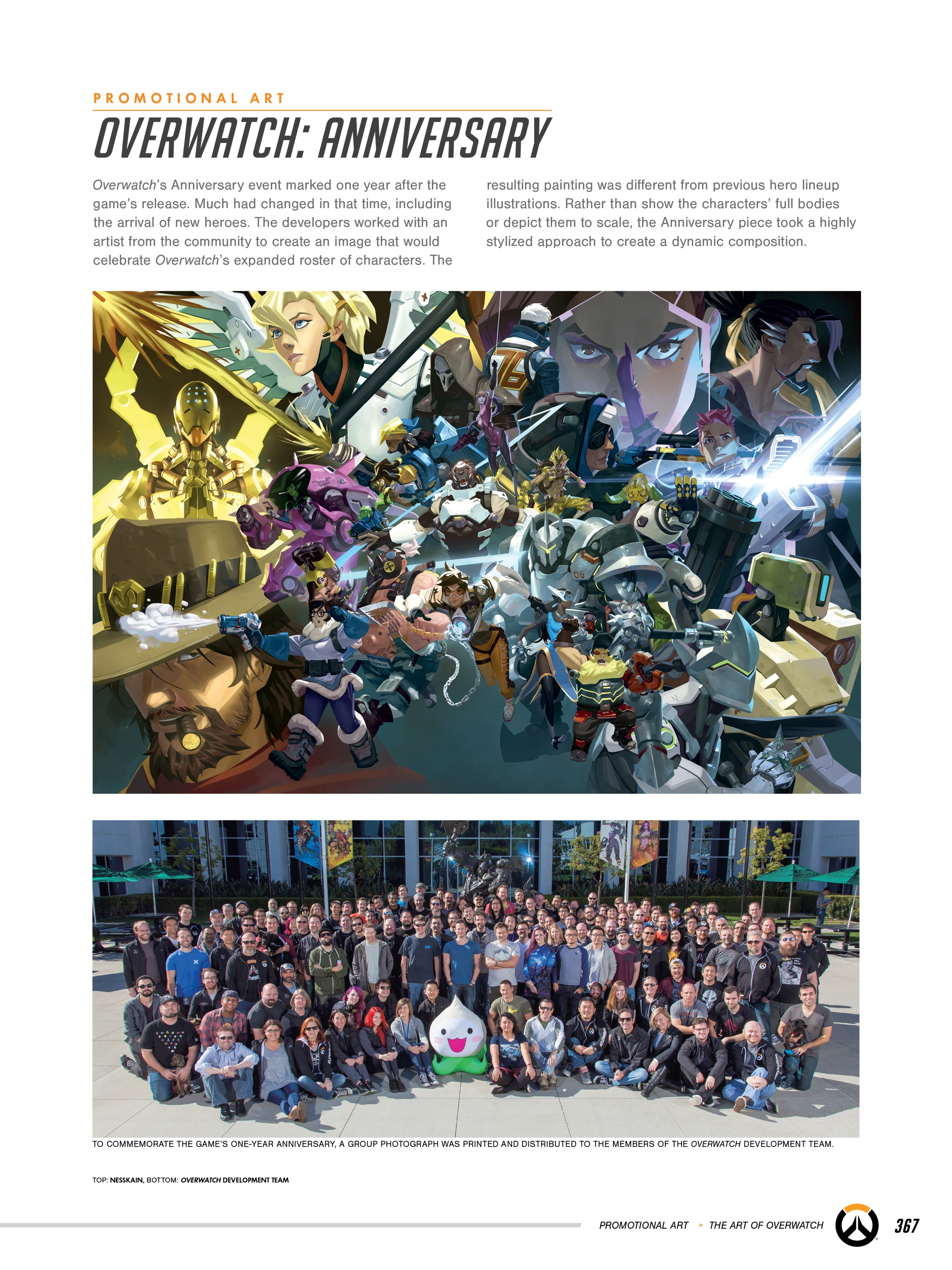 Read online The Art of Overwatch comic -  Issue # TPB (Part 4) - 54
