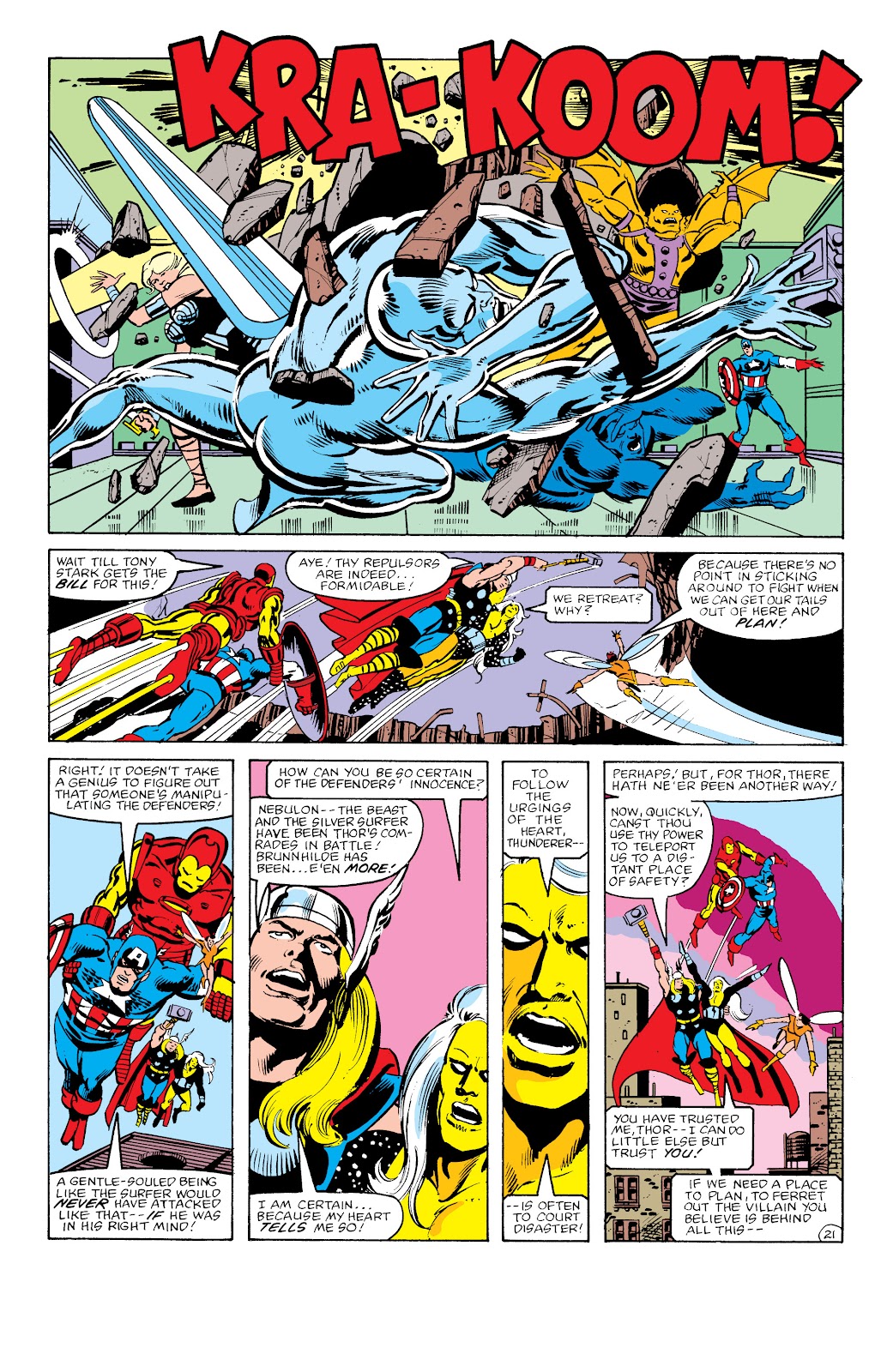 The Avengers (1963) issue Annual 11 - Page 22