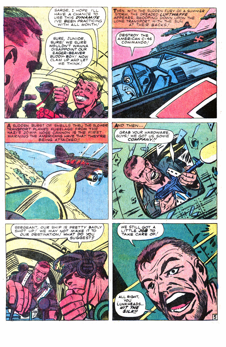 Read online Sgt. Fury comic -  Issue #167 - 9