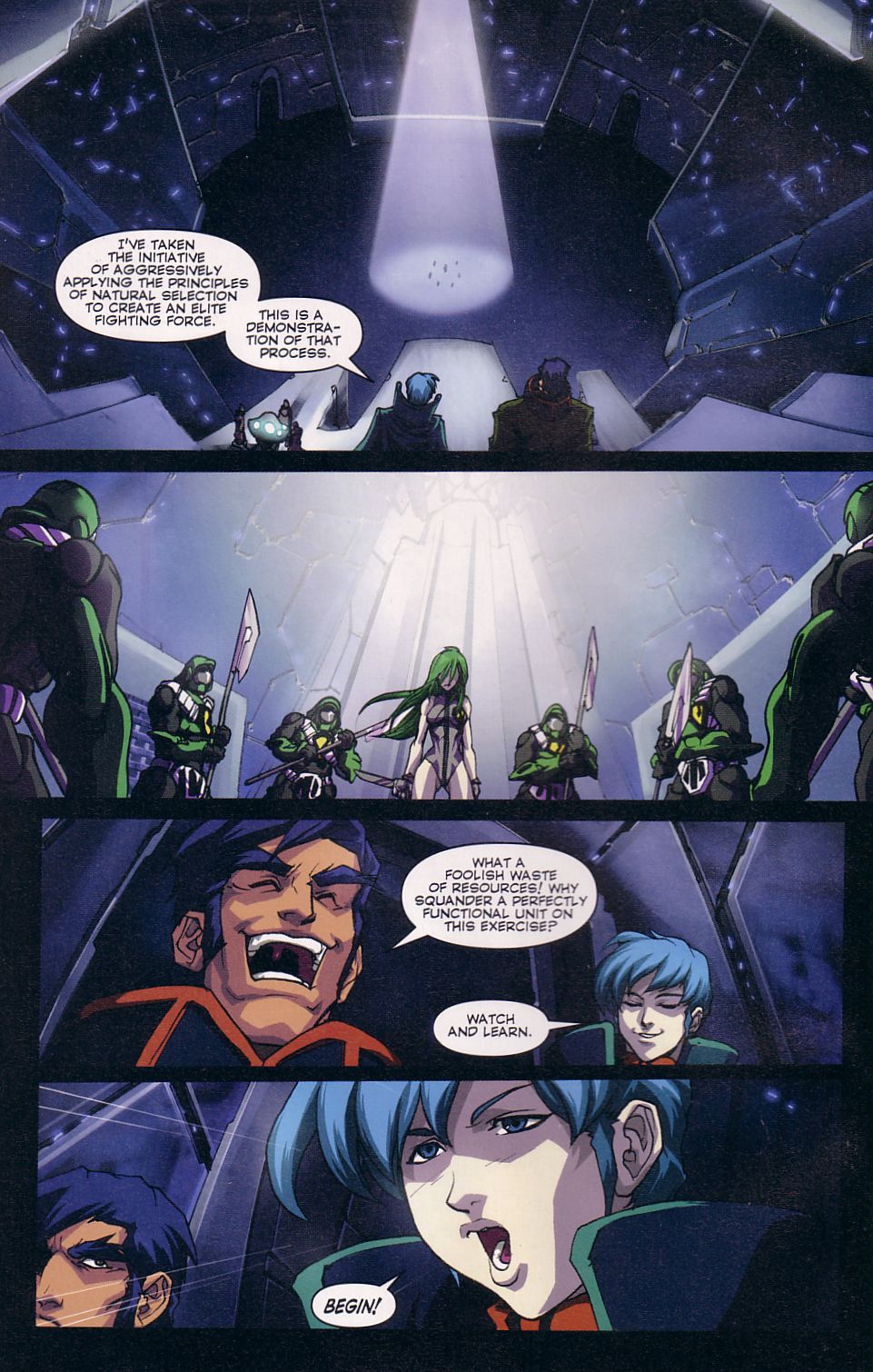 Read online Robotech: Love and War comic -  Issue #2 - 6