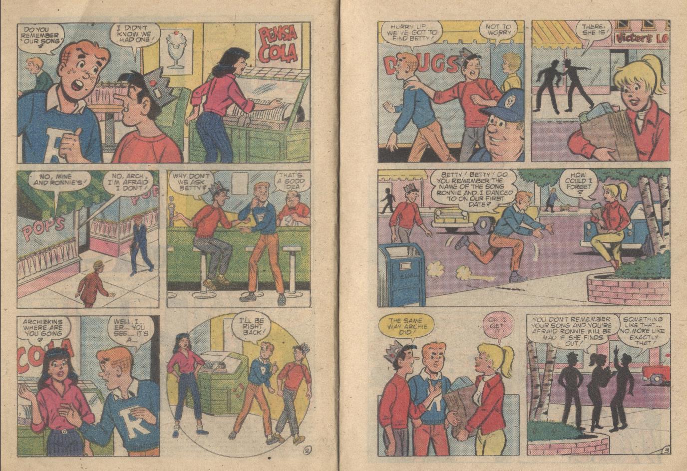 Read online Archie...Archie Andrews, Where Are You? Digest Magazine comic -  Issue #47 - 3