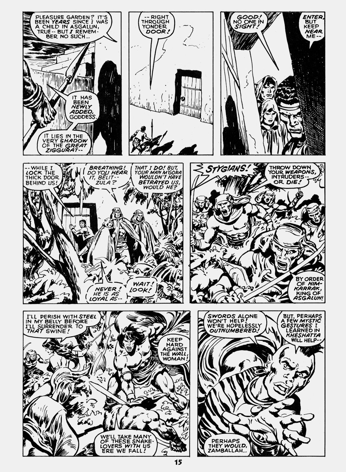 Read online Conan Saga comic -  Issue #94 - 17
