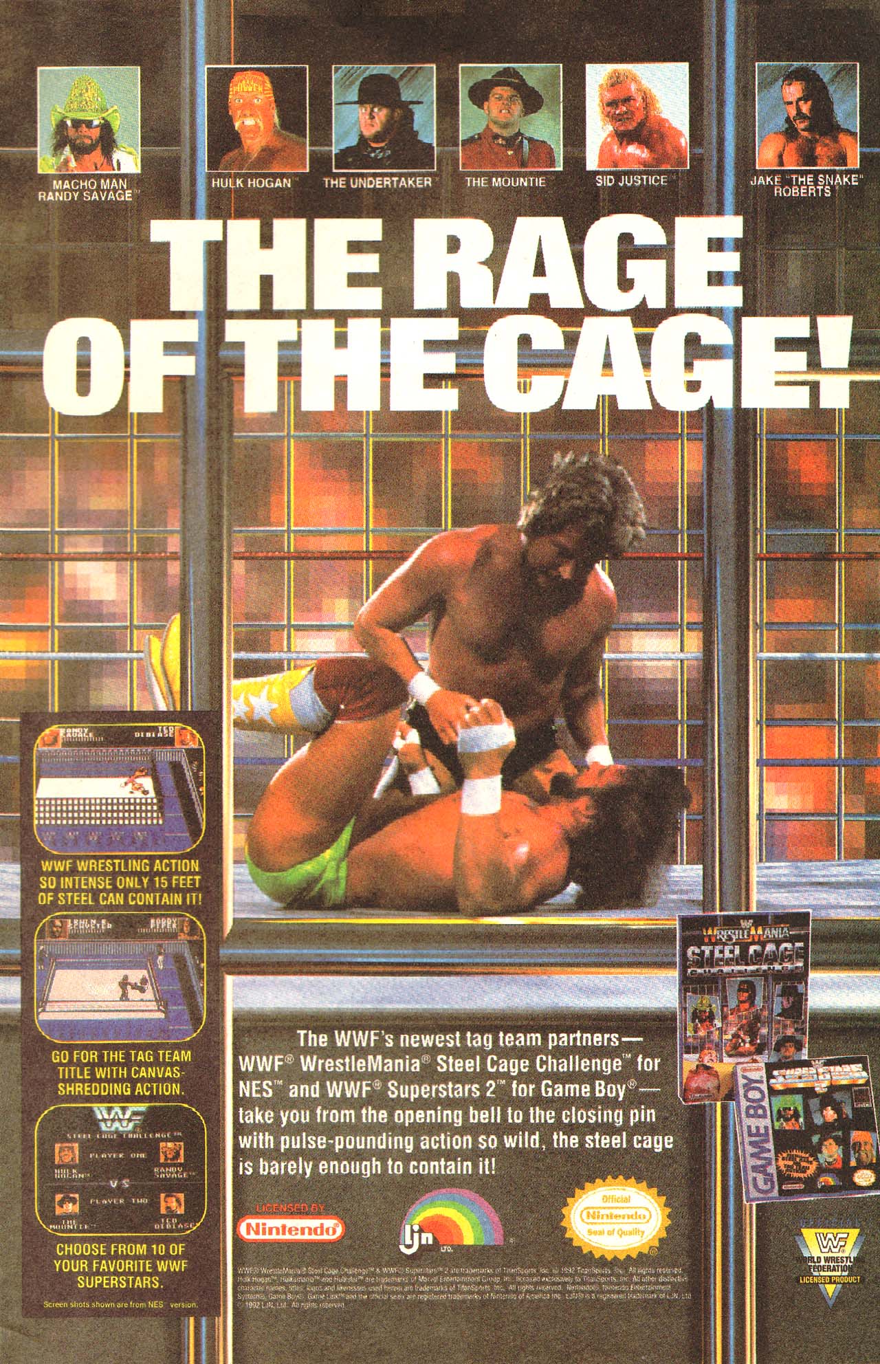 Read online WCW World Championship Wrestling comic -  Issue #6 - 7
