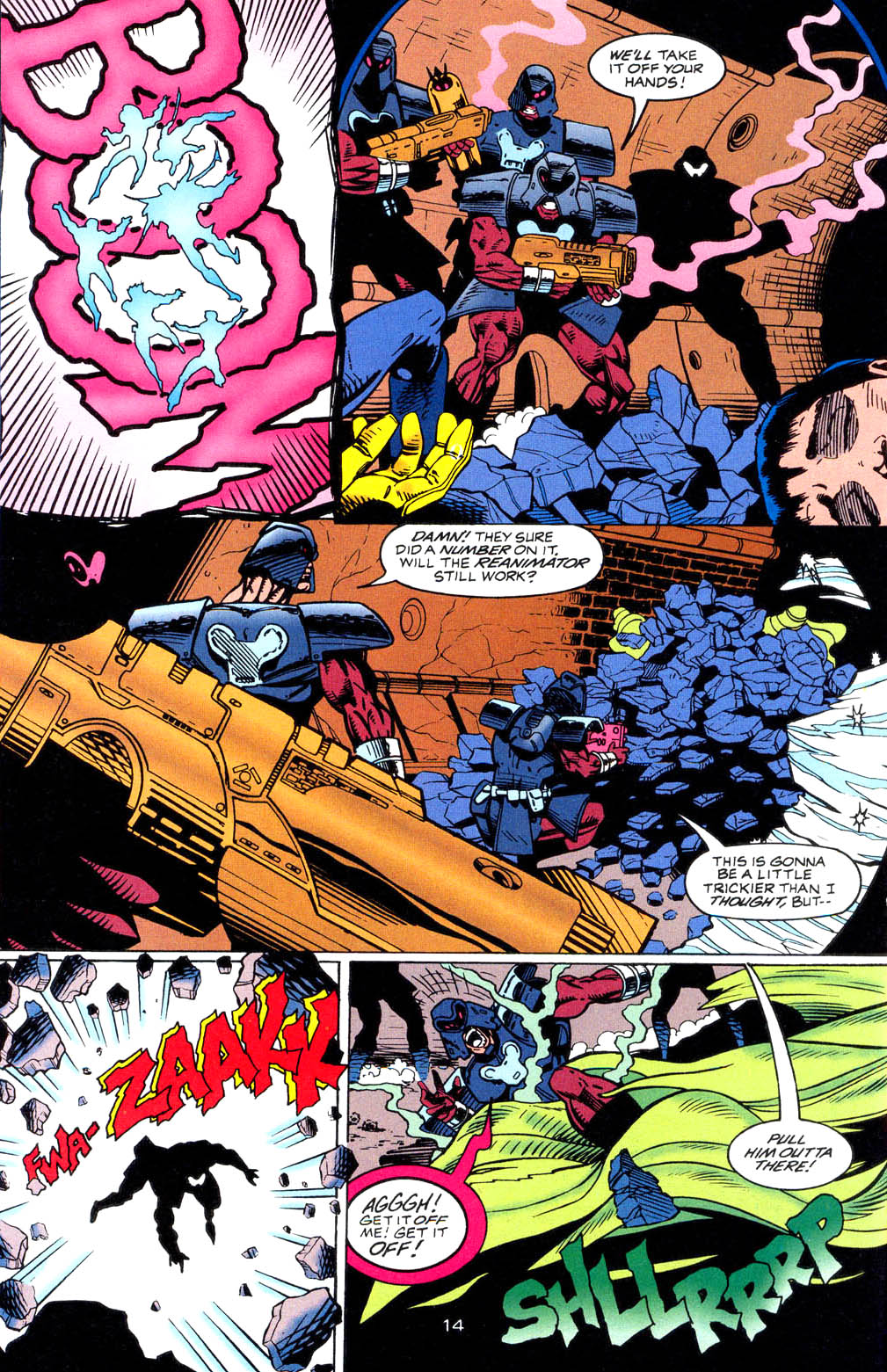 Read online Outsiders (1993) comic -  Issue #20 - 15