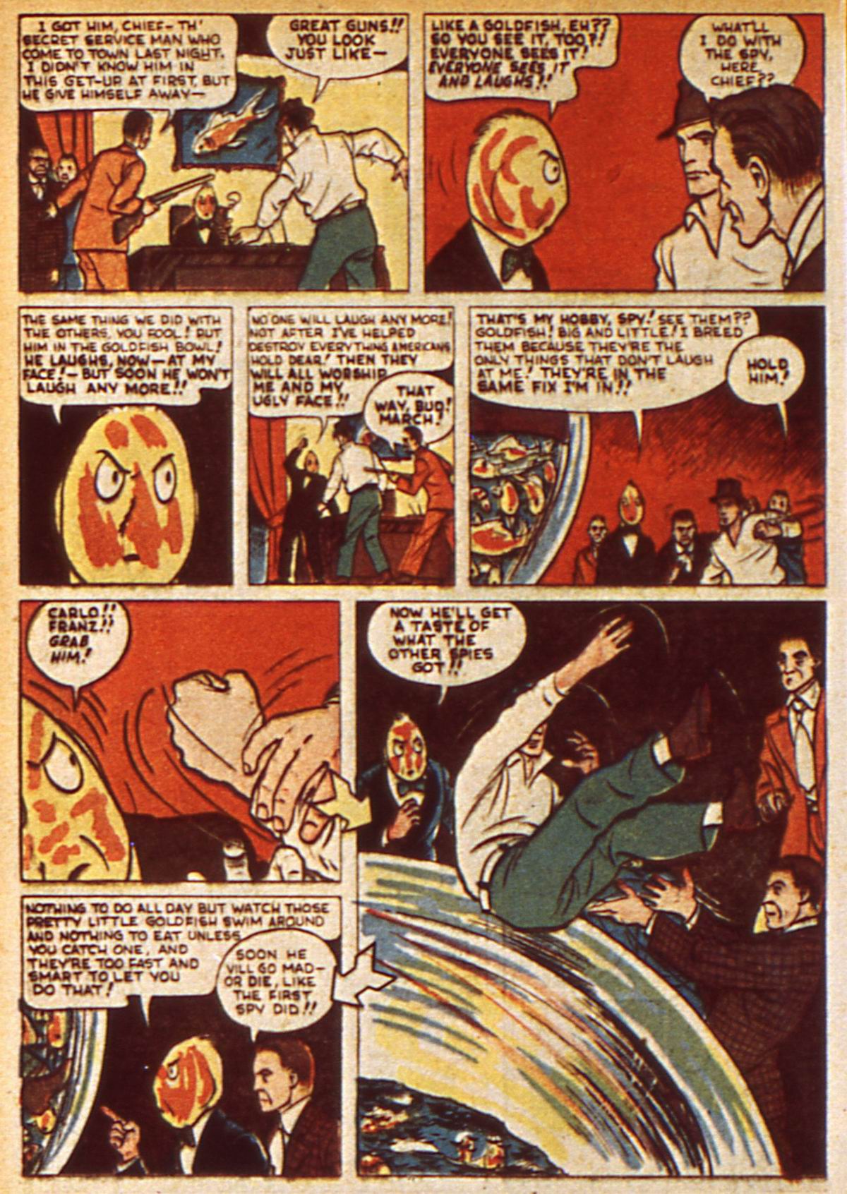 Read online Detective Comics (1937) comic -  Issue #46 - 21