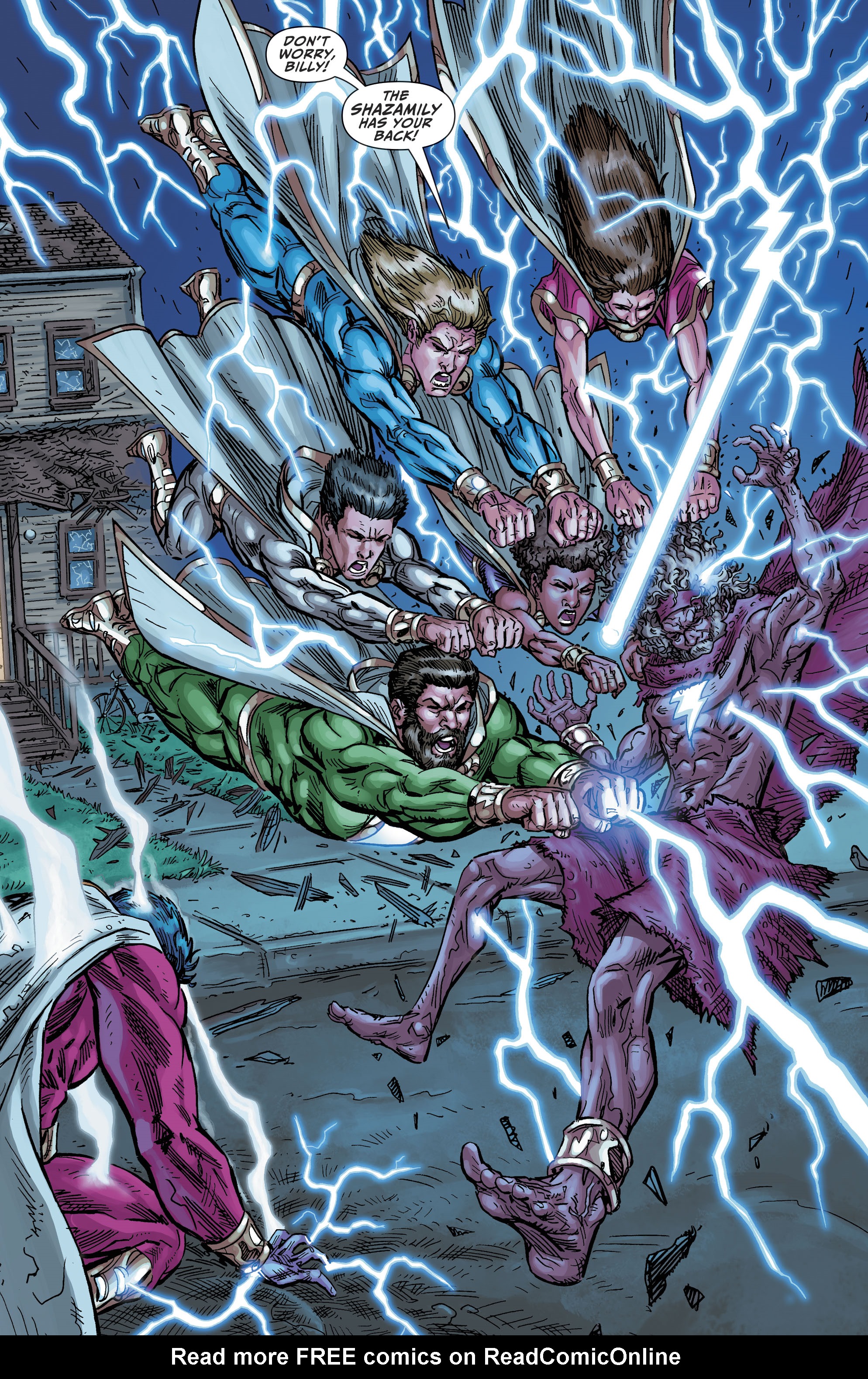 Read online Shazam! (2019) comic -  Issue #11 - 9