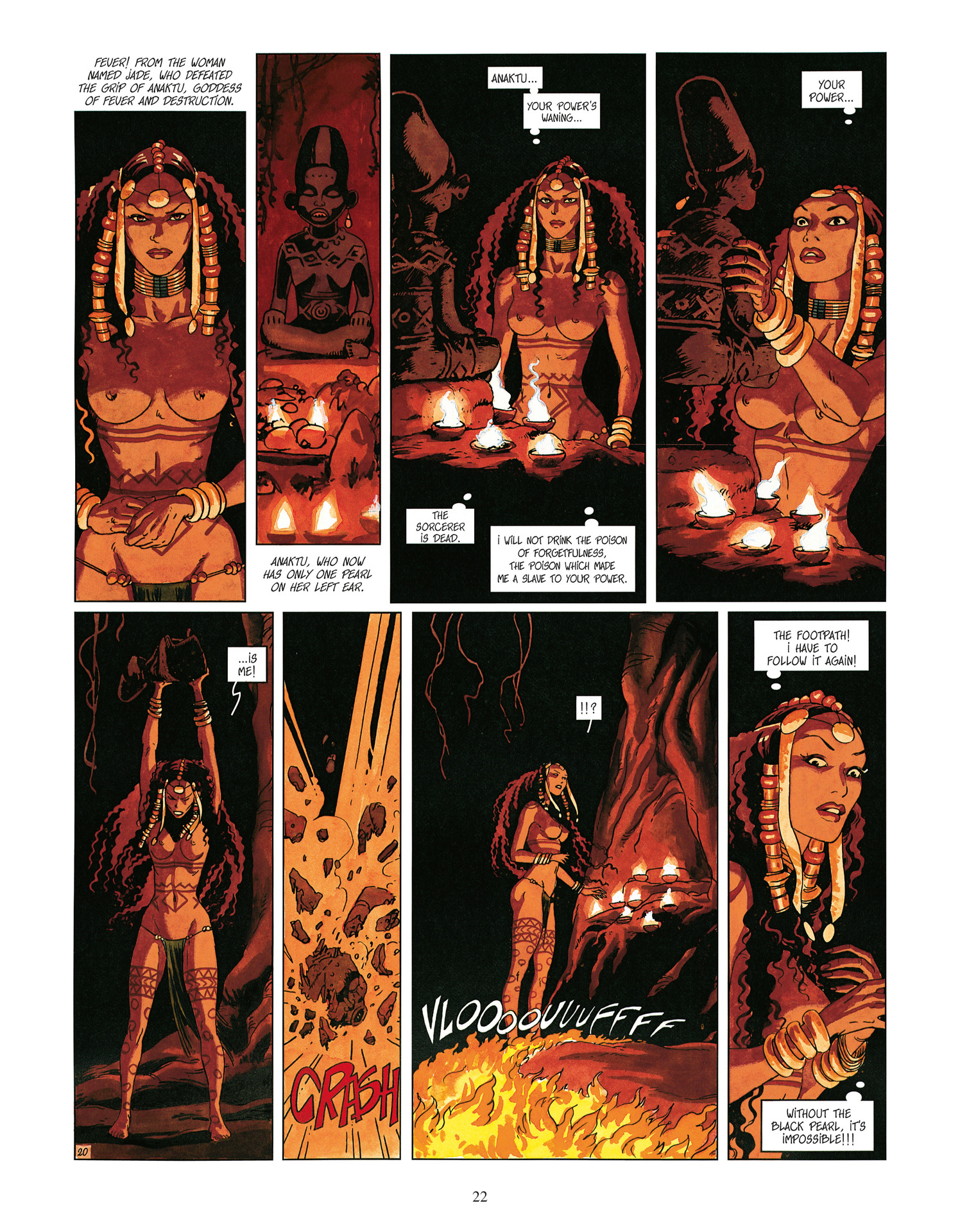 Read online Djinn comic -  Issue #8 - 24