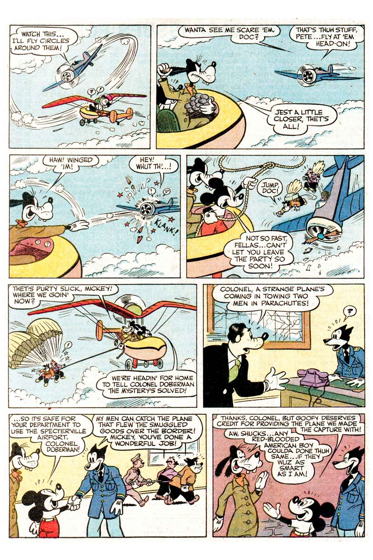 Read online Walt Disney's Mickey Mouse comic -  Issue #240 - 24